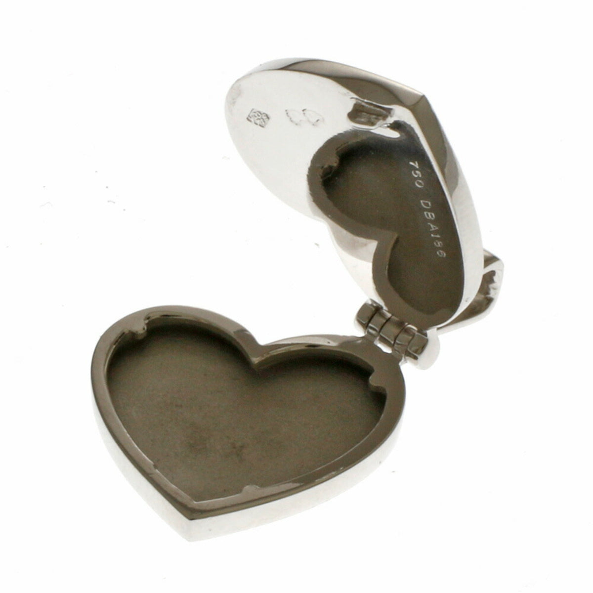 LOUIS VUITTON Pendantif Cool Heart Pendant Top K18 White Gold Women's