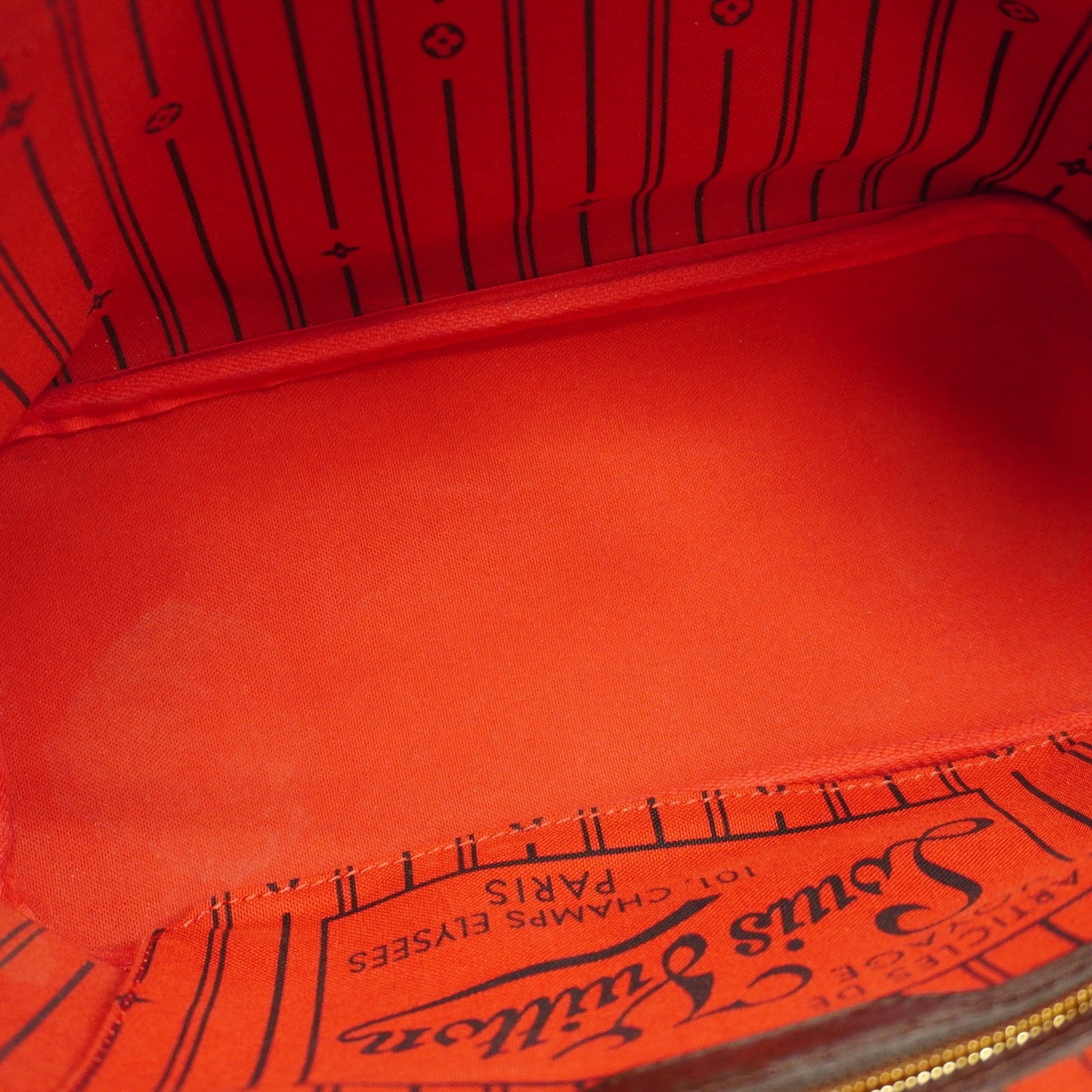 LOUIS VUITTON Auth Damier Neverfull PM N51109 Women's Tote Bag