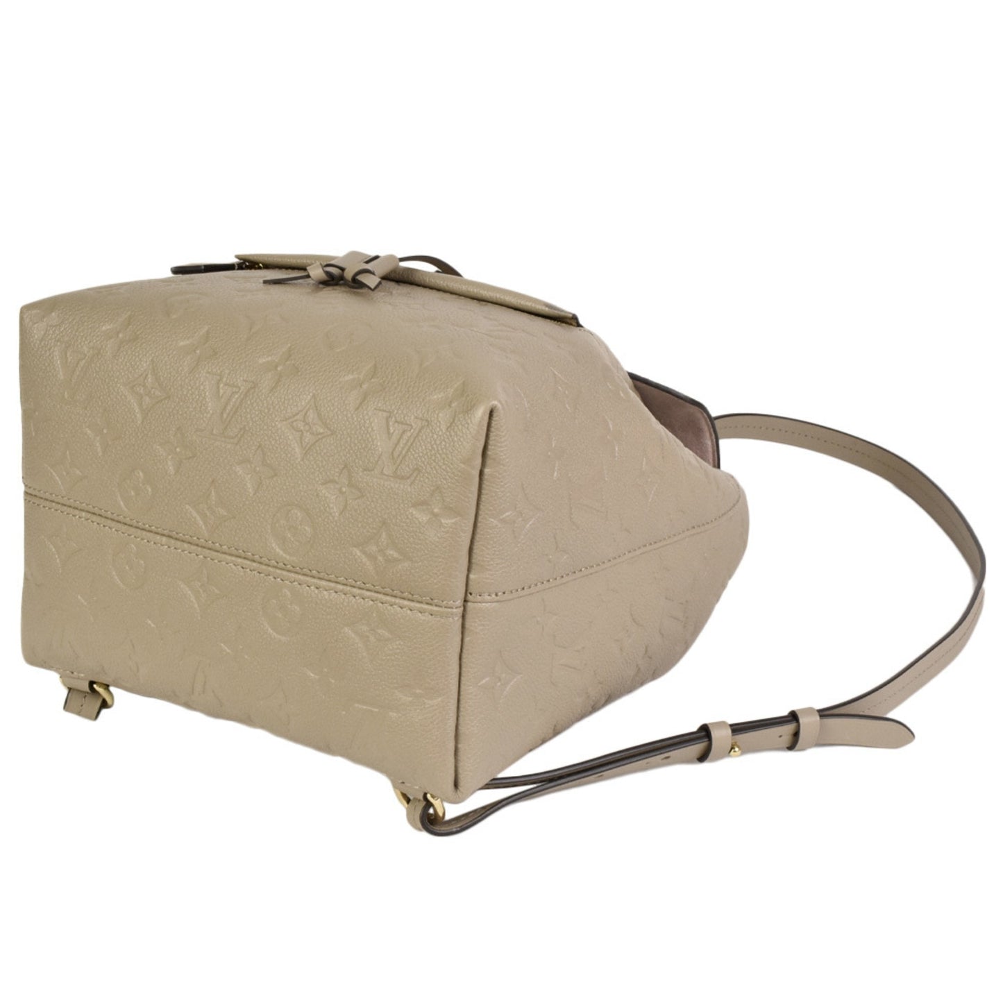 LOUIS VUITTON Montsuri PM Backpack Monogram Implant Tourtrail Rucksack M45410