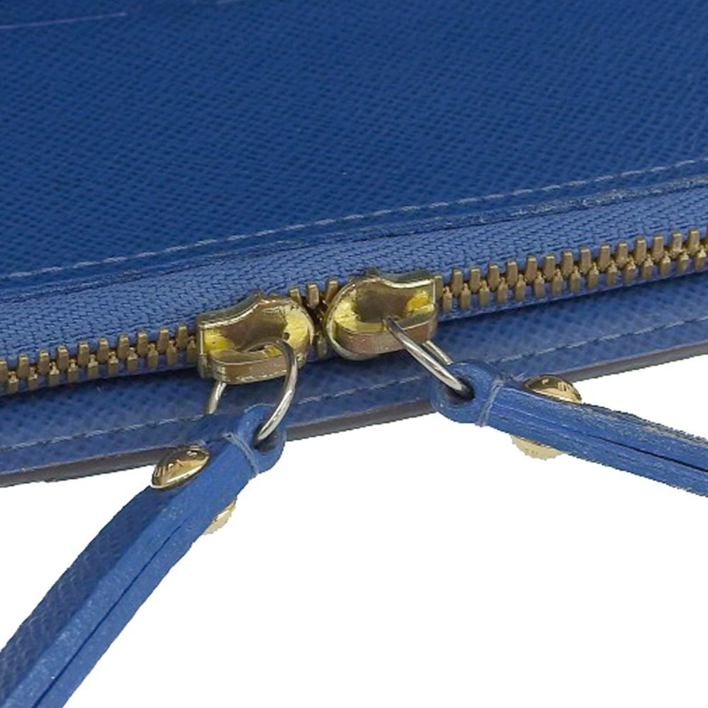 LOUIS VUITTON Monogram Portefeuille Ansolit Folio Long Wallet Petrol M61990
