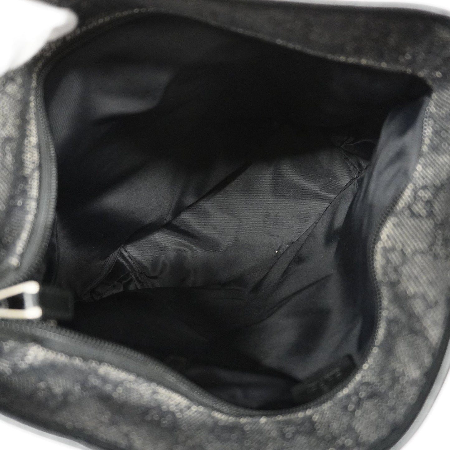 GUCCI GG Canvas Tote Bag 28892 Women's Tote Bag Black