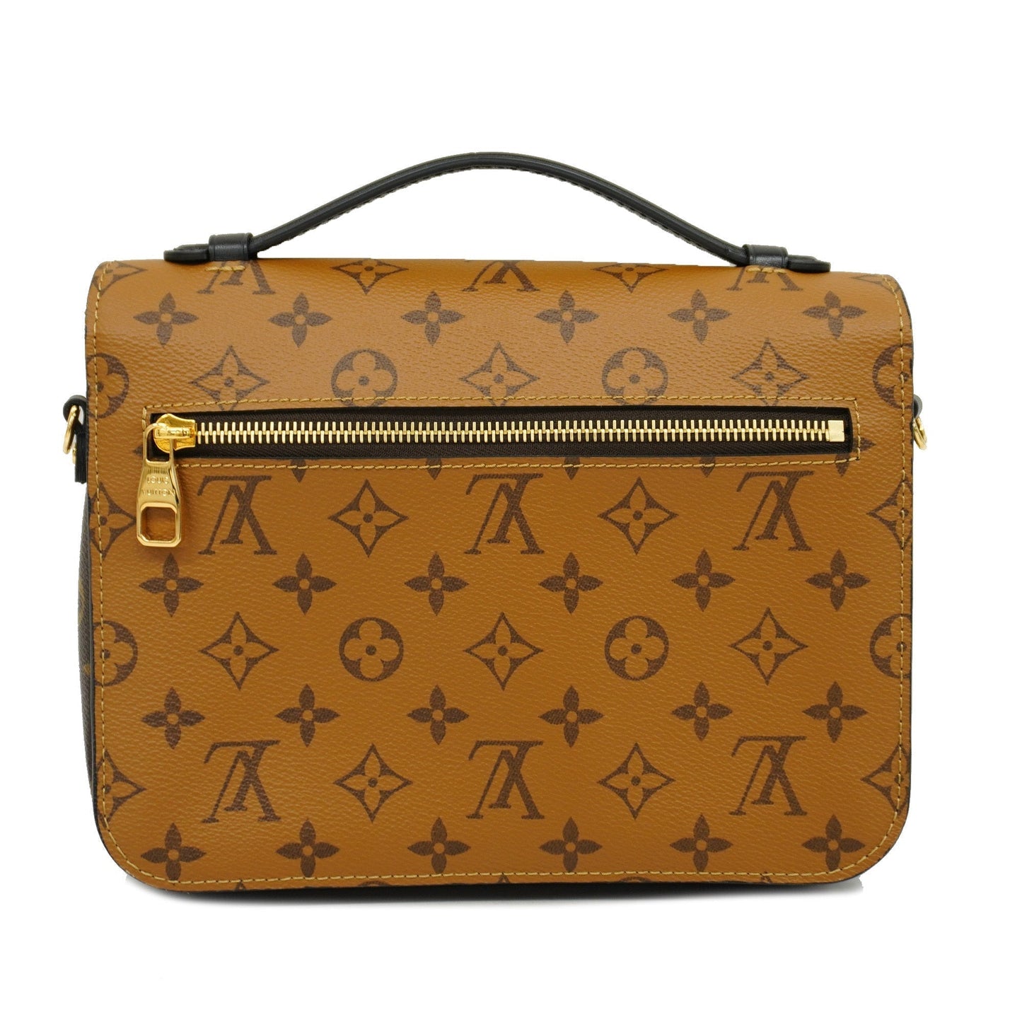 LOUIS VUITTONAuth Monogram Reverse 2way Bag Pochette Metis MM M44876