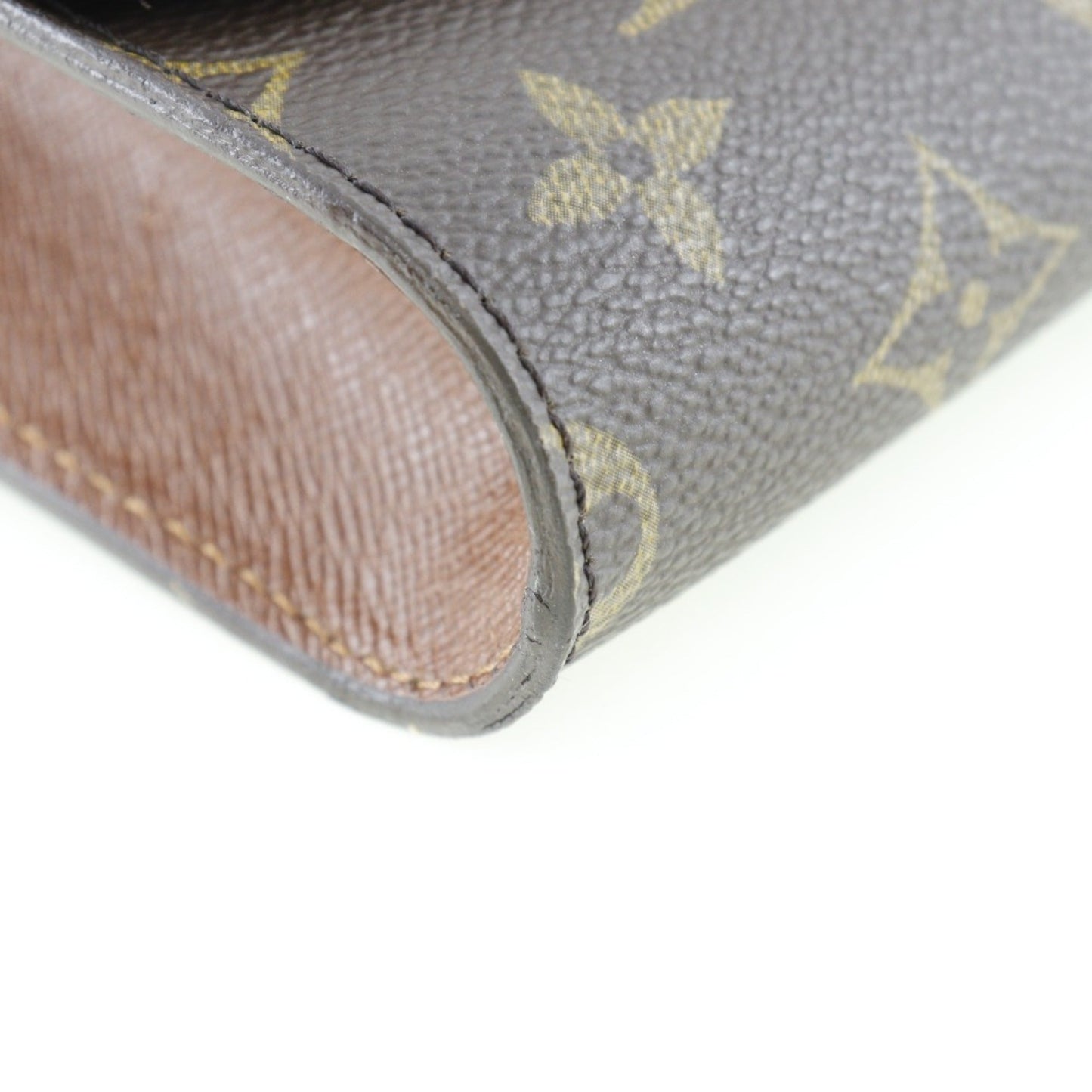 LOUIS VUITTON Bordeaux Shoulder Bag 2WAY Clutch Vintage M51797 Monogram Canvas Brown A21912 Ladies