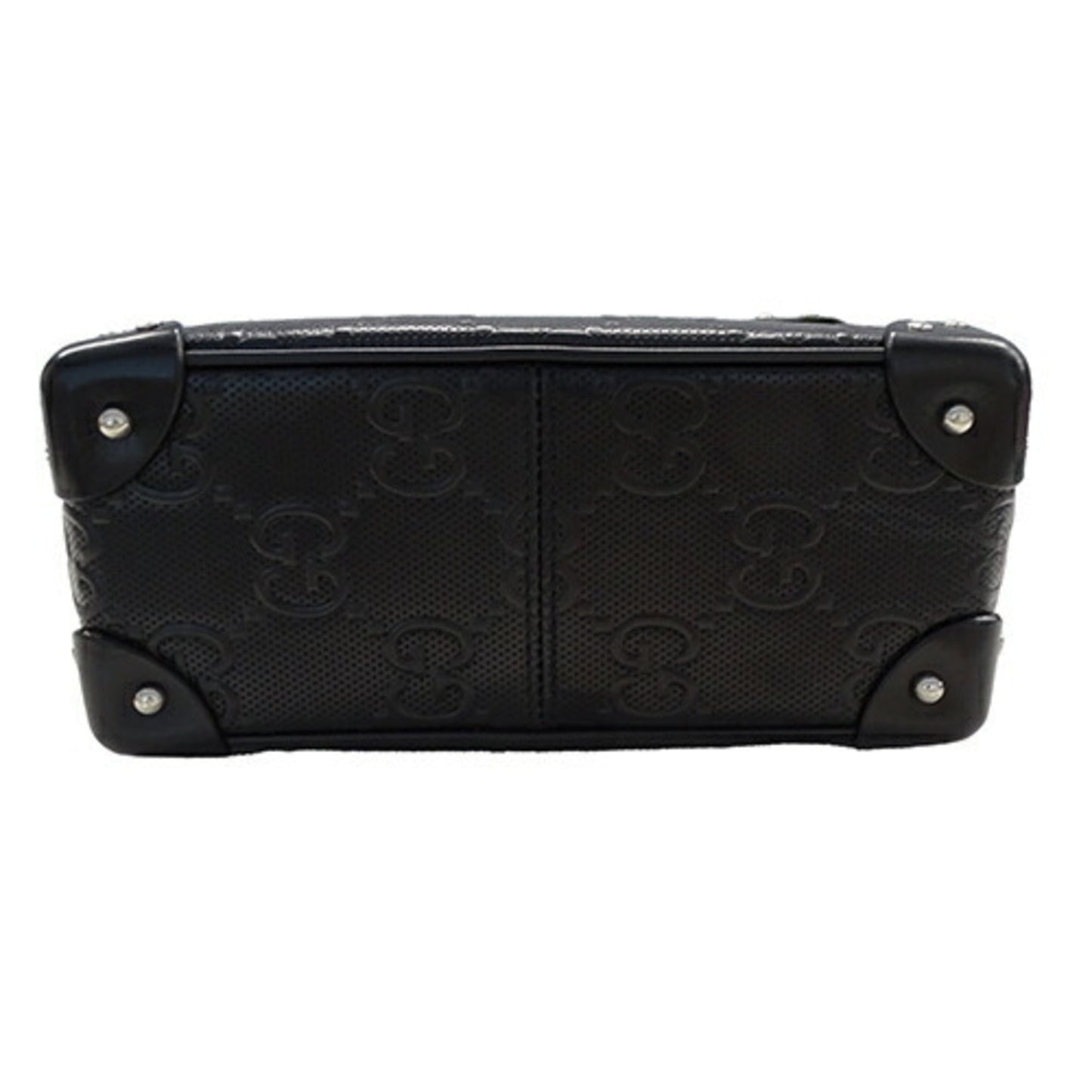 Gucci Black Leather Shoulder Bag