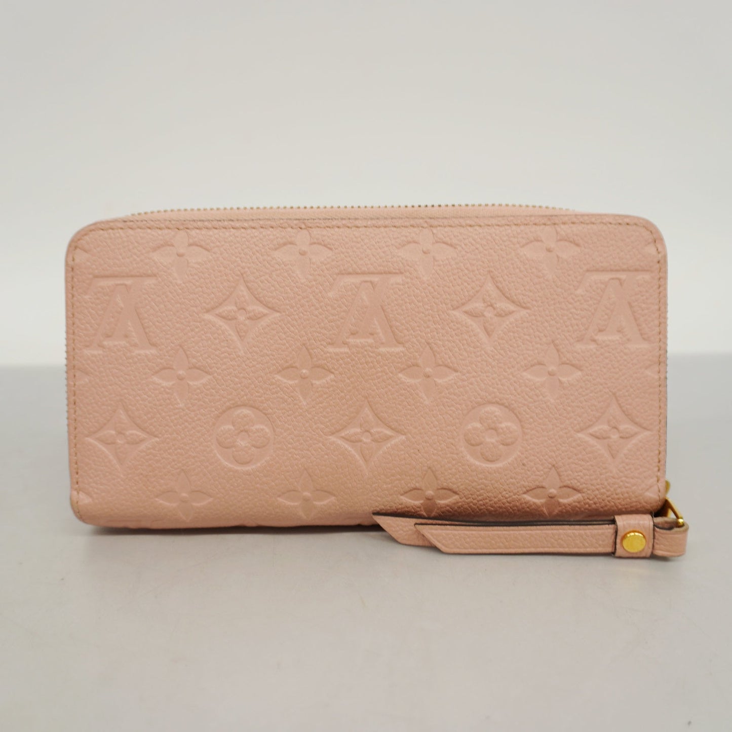 LOUIS VUITTONAuth Monogram Empreinte Zippy Wallet M61857