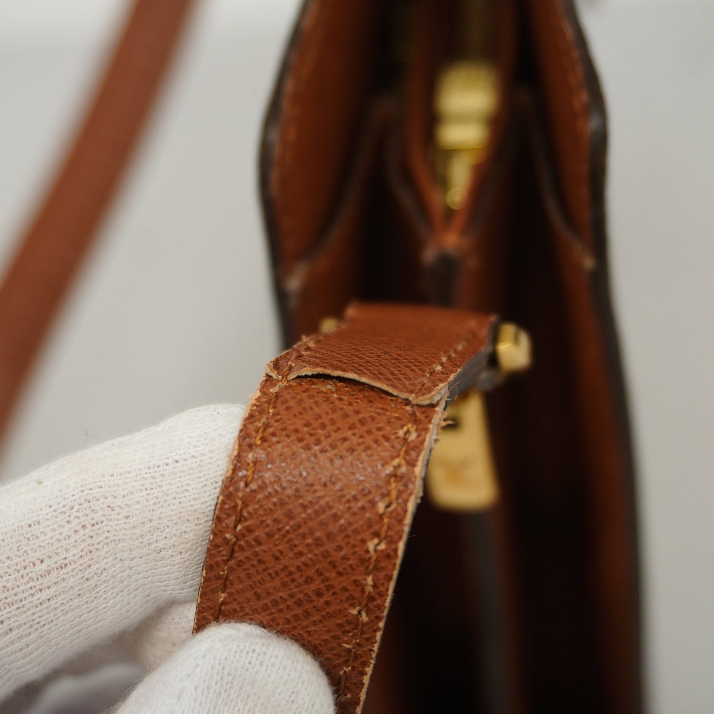 LOUIS VUITTONAuth Monogram Courcelles M51375 Women's Shoulder Bag