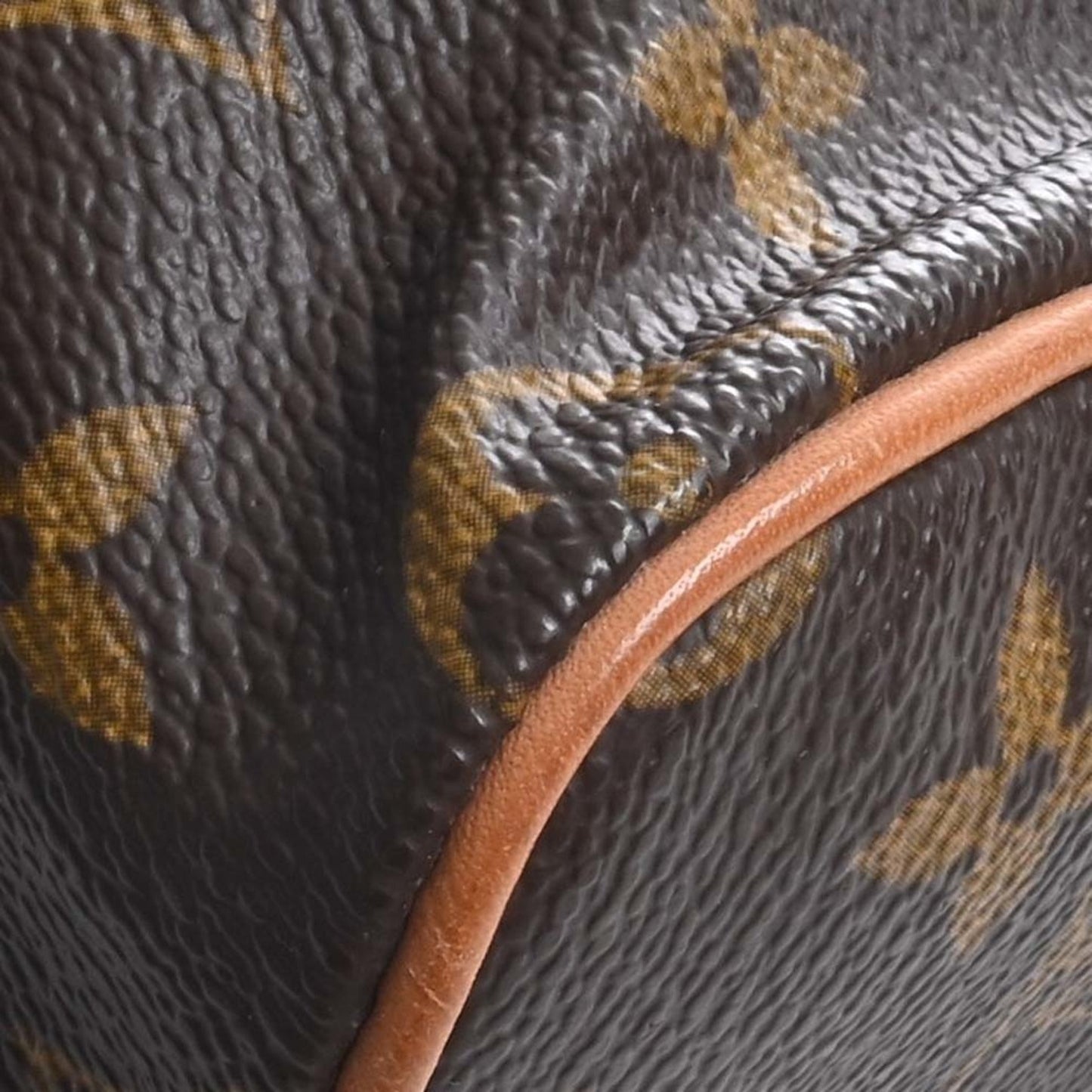 LOUIS VUITTON Monogram Speedy Handbag M41534 Brown Women's