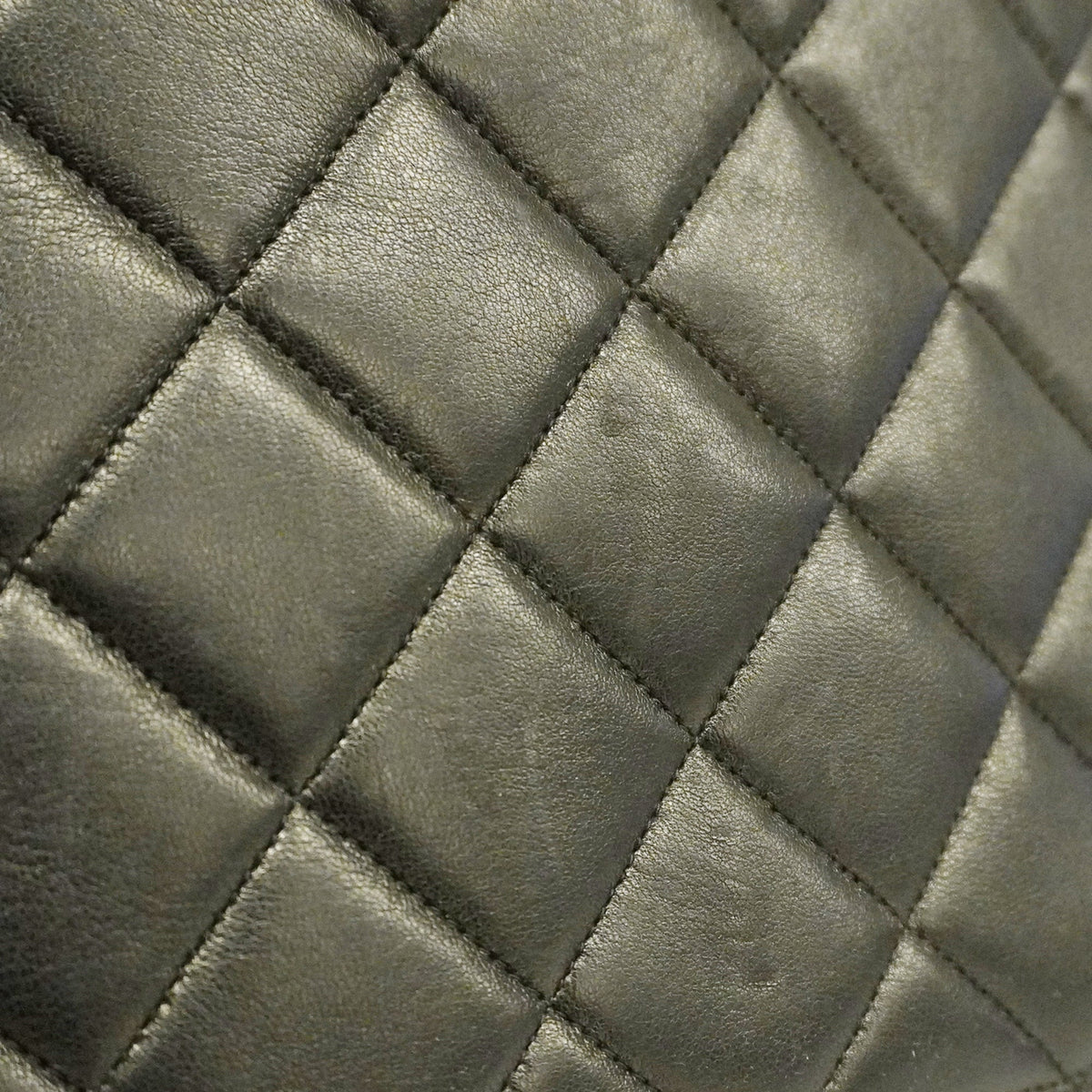 ChanelAuth Matelasse Lambskin Women's Leather HandBag Black