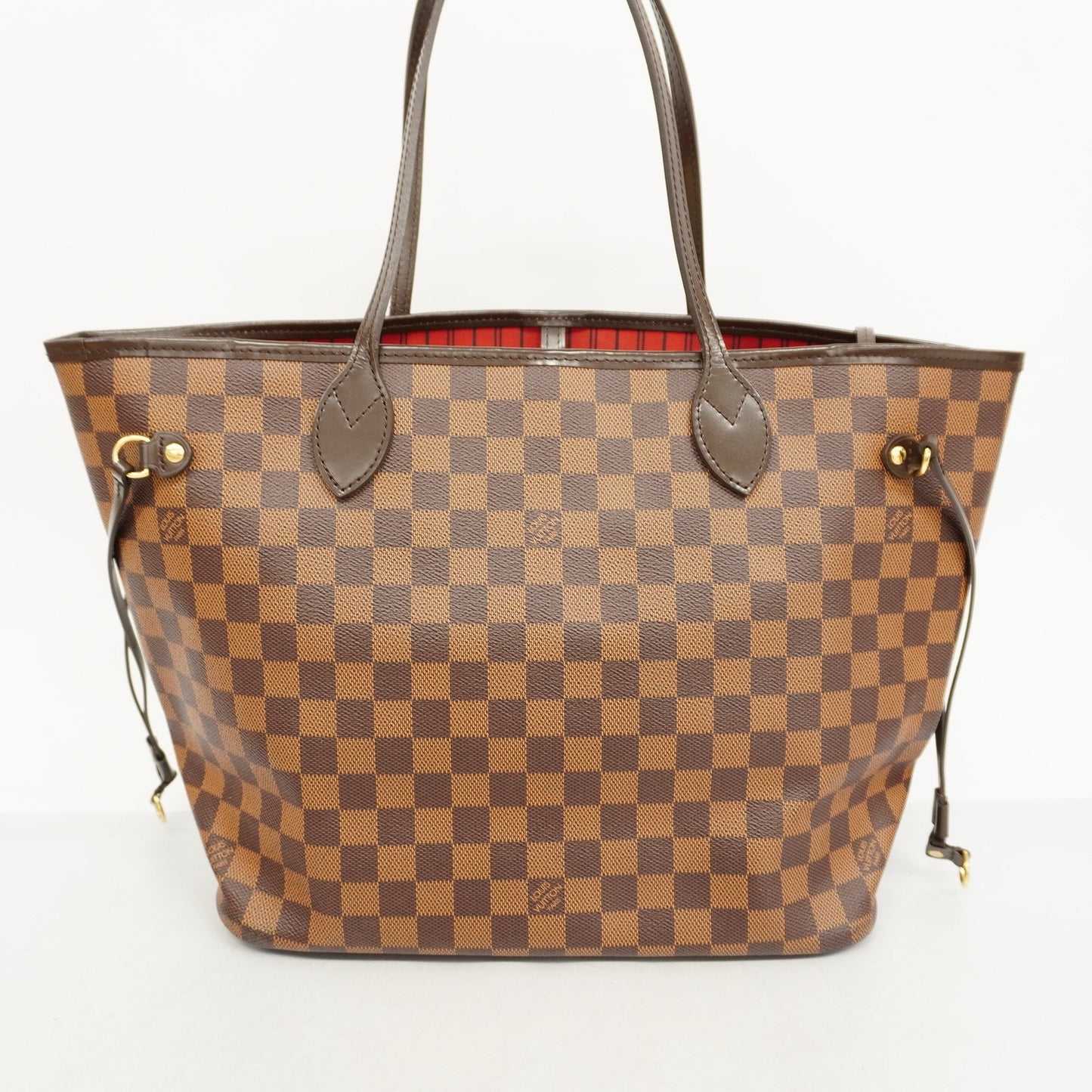 LOUIS VUITTONAuth Damier Neverfull MM N41358 Women's Tote Bag