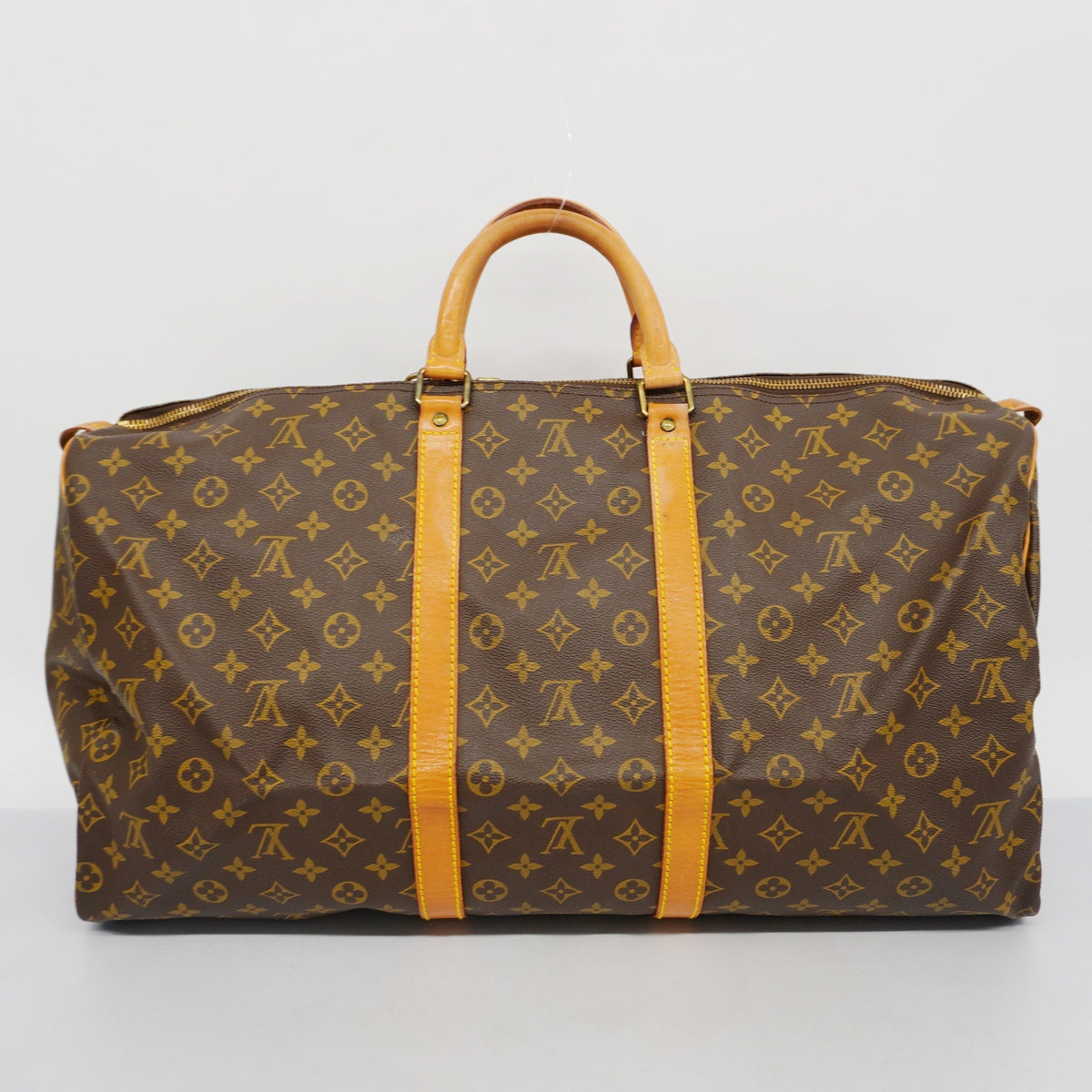 LOUIS VUITTONAuth Monogram Keepol 55 M41424 Unisex Boston Bag
