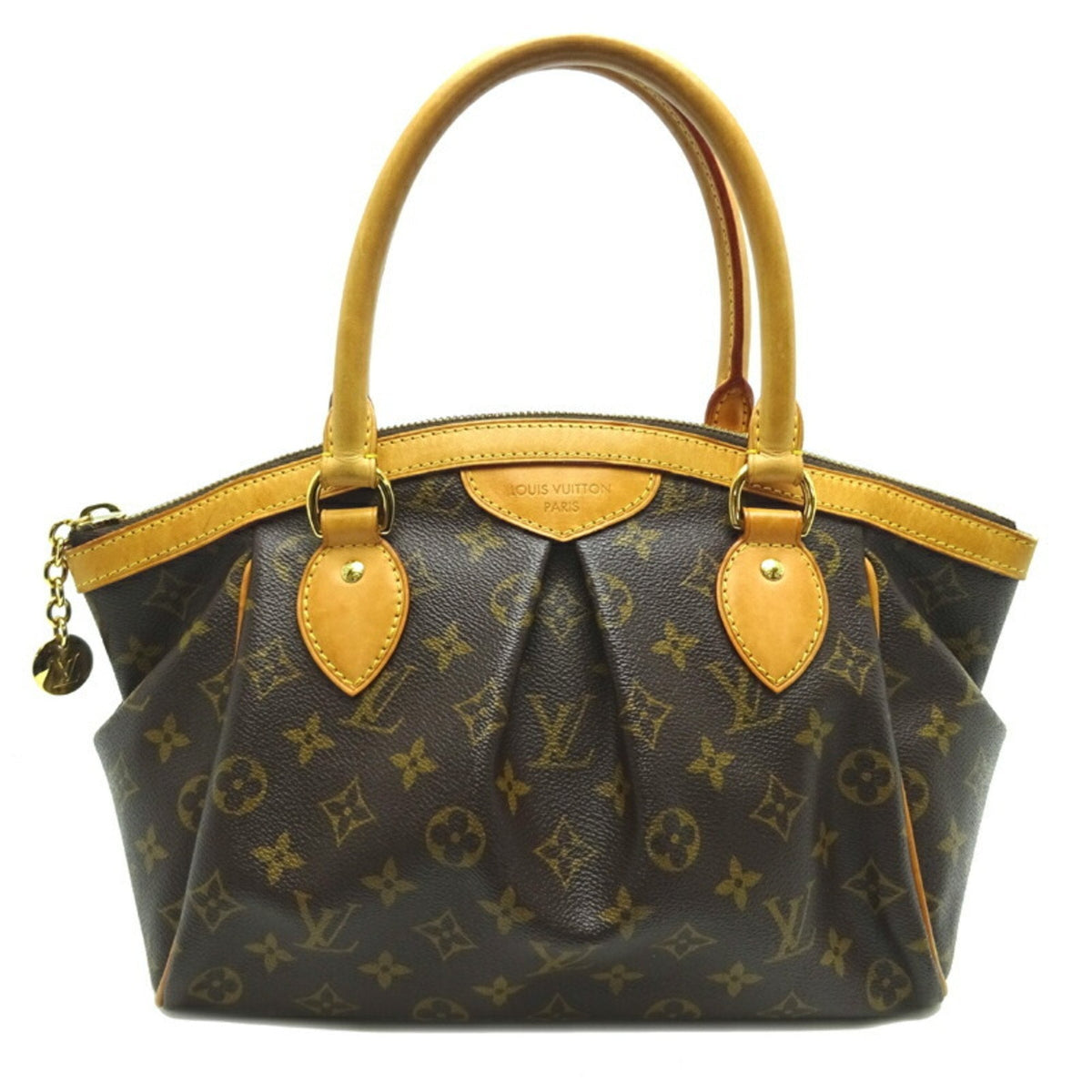 Louis Vuitton Tivoli PM Women's Handbag M40143 Monogram Brown