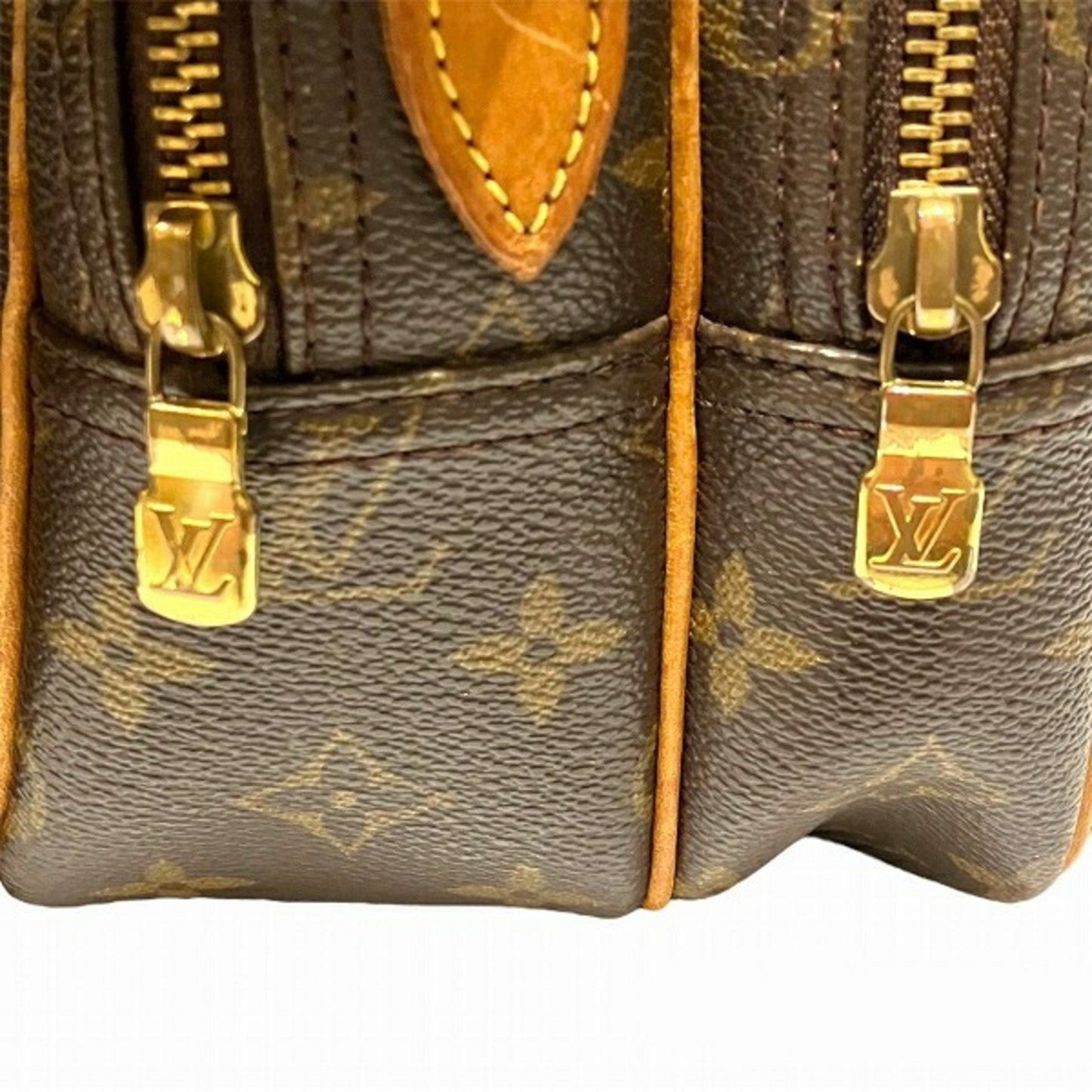 LOUIS VUITTON Monogram Reporter PM M45254 Bag Shoulder Unisex