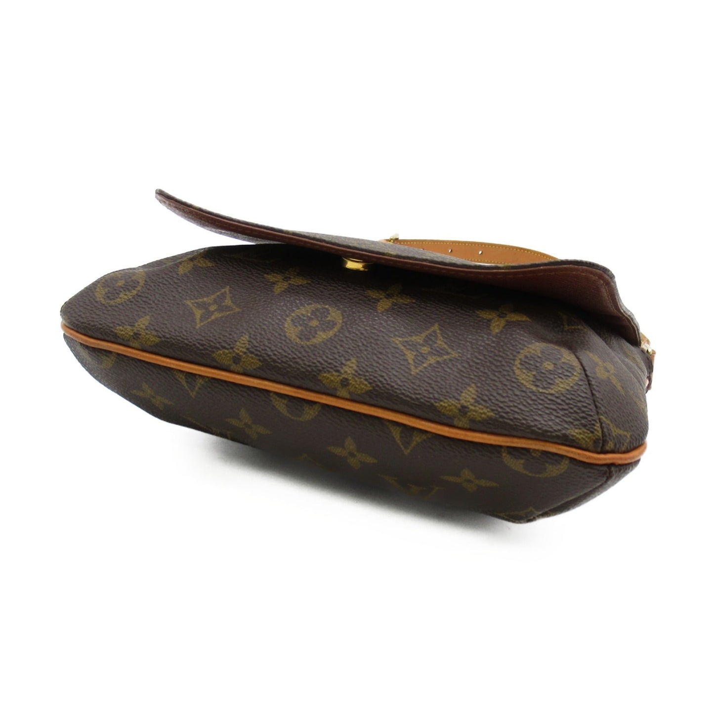 LOUIS VUITTON Musette Salsa Short Shoulder Bag Brown Monogram PVC coated canvas M51258