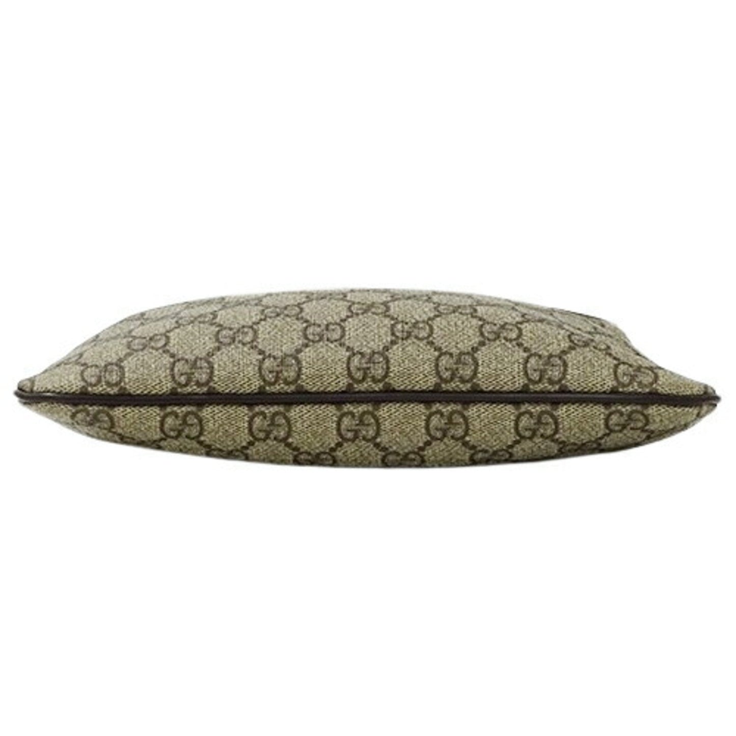 Gucci Beige Brown Gg Supreme Shoulder Bag