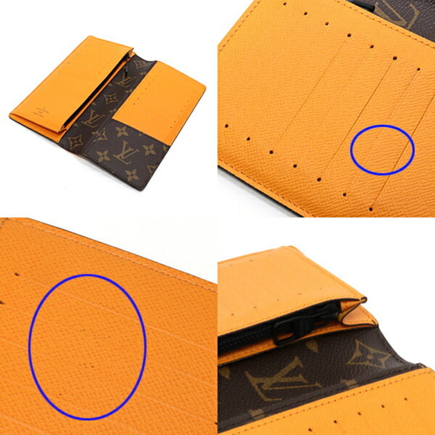 LOUIS VUITTON Portefeuille Brother NM M82551 Long Wallet