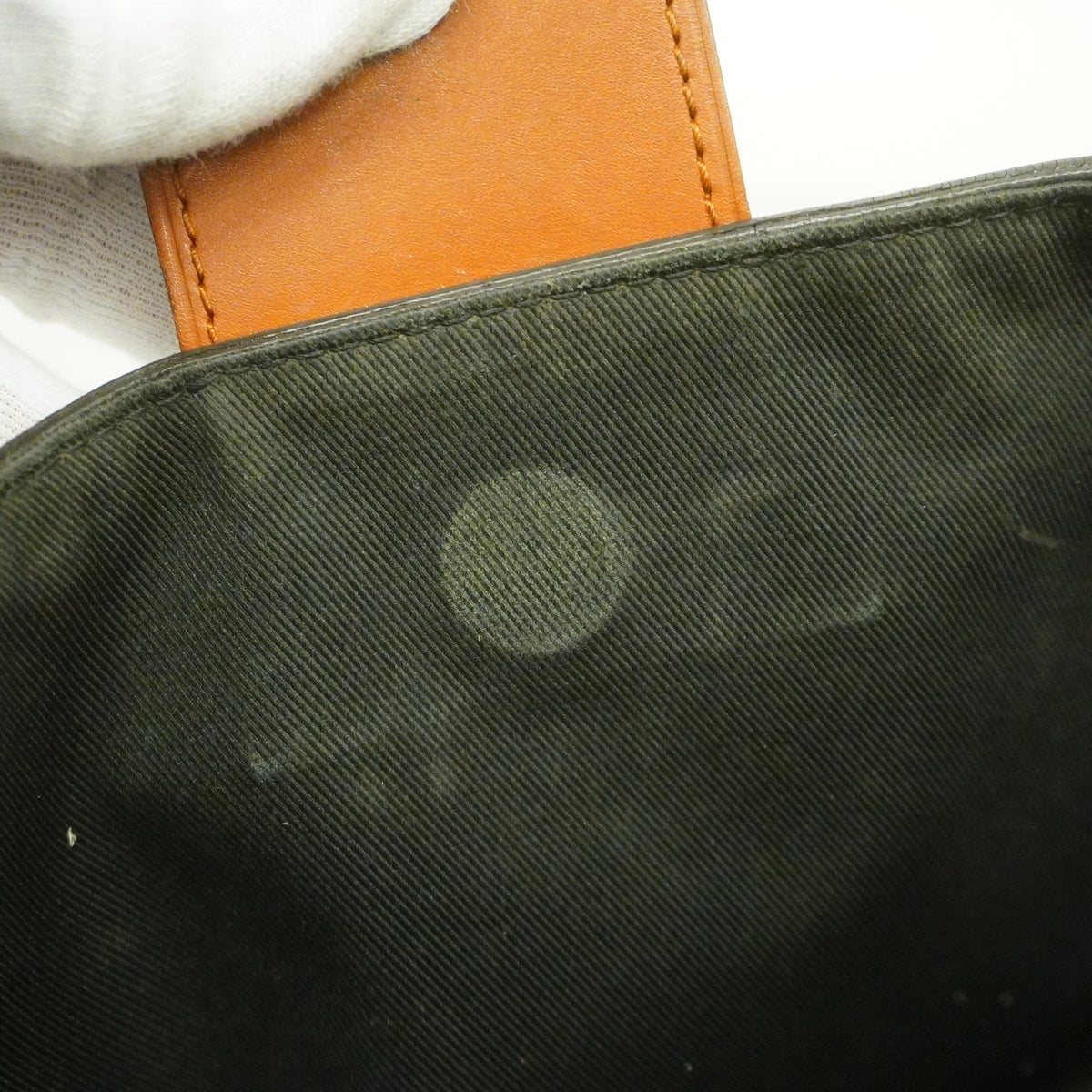 LOUIS VUITTONAuth 2WAY Bag Monogram Reverse Hobo Dauphine MM M45195