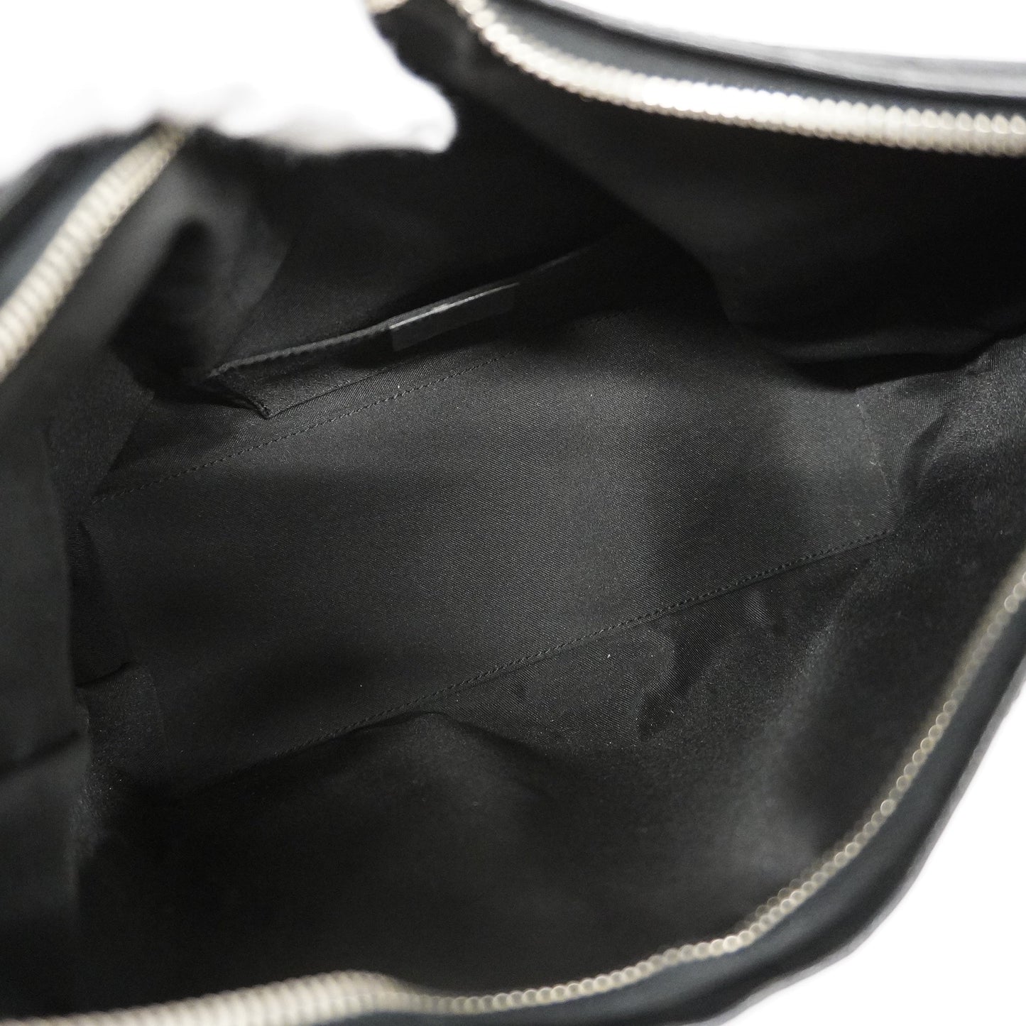 GUCCI 000 0602 Women's GG Canvas Hand Bag Black
