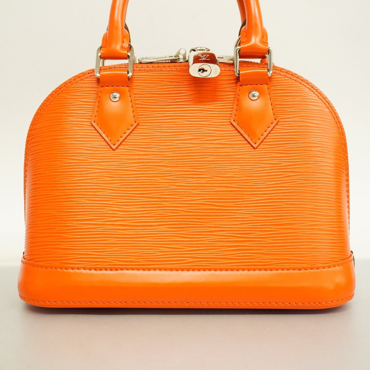 LOUIS VUITTONAuth Epi 2WAY Bag Alma BB M40854 Women's Pimont