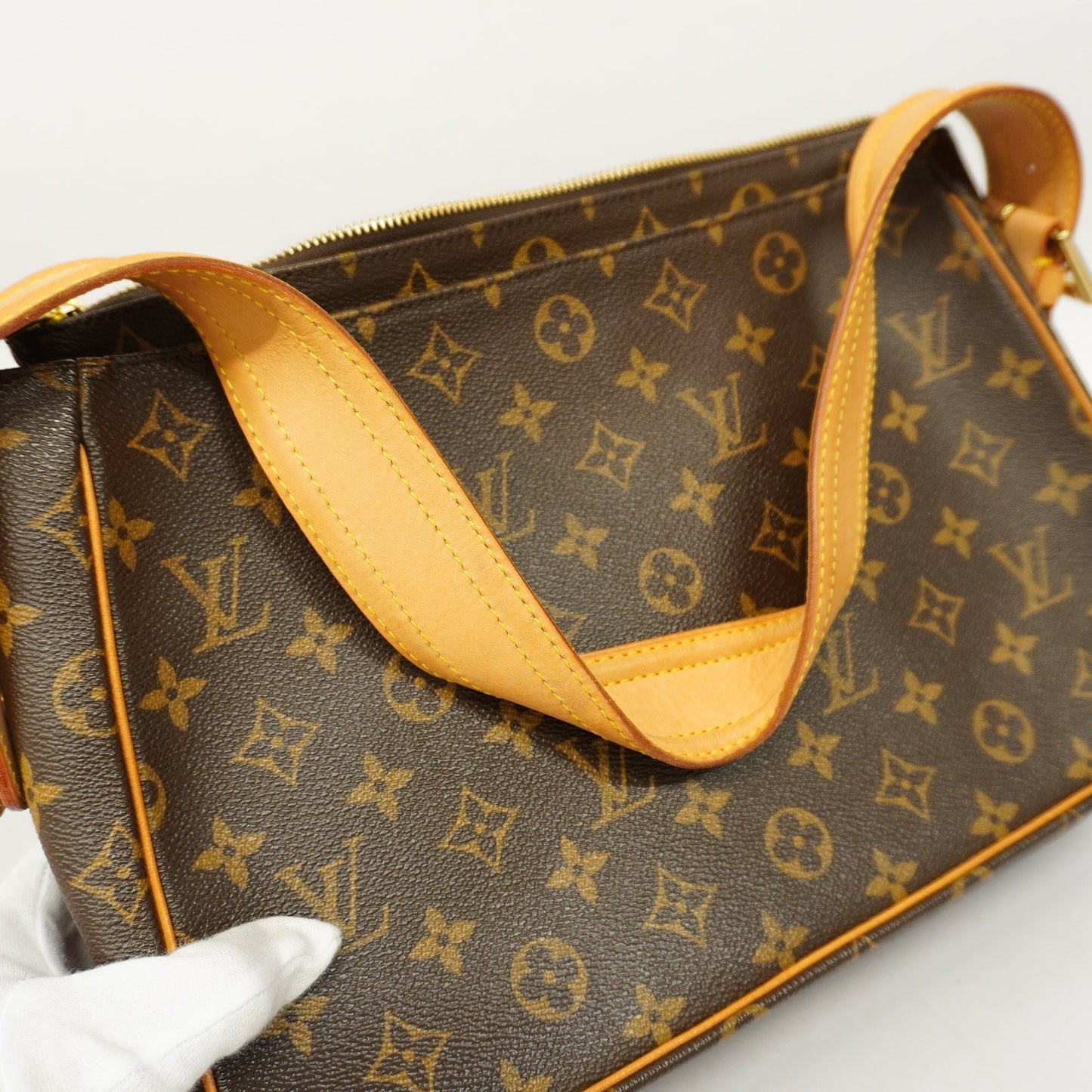 LOUIS VUITTONAuth Monogram Viva Cite GM M51163 Women's Shoulder Bag