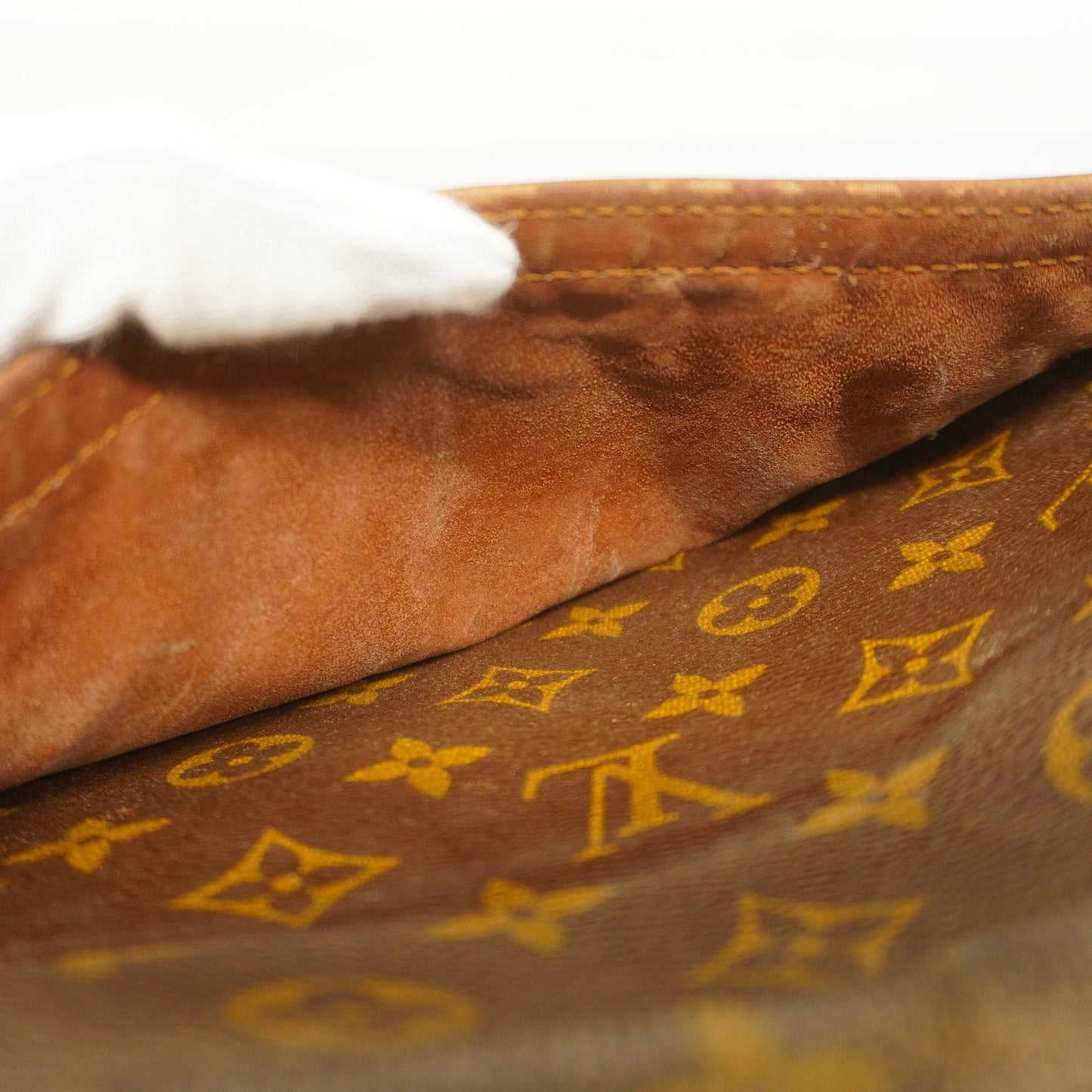 LOUIS VUITTONAuth Monogram Genefeuille M51225 Women's Shoulder Bag