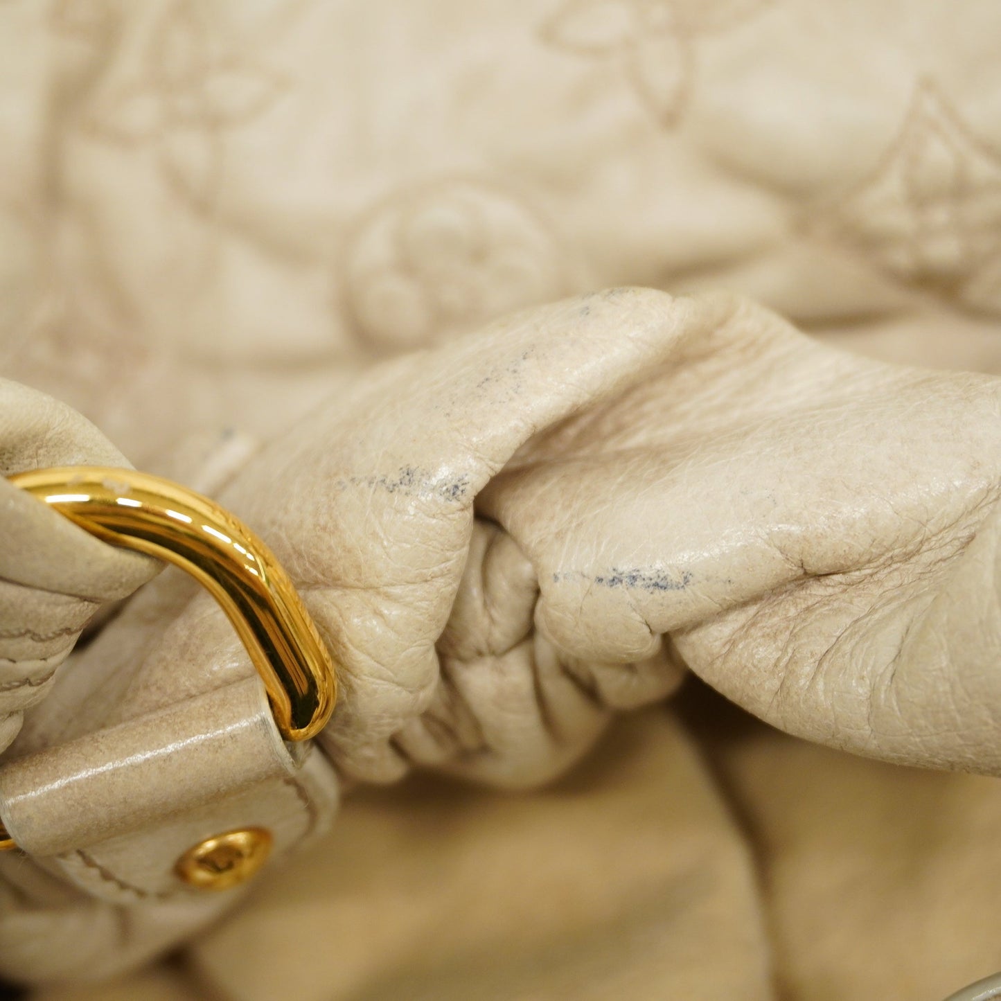 LOUIS VUITTONAuth Monogram Olympe Stratus PM Shoulder Bag