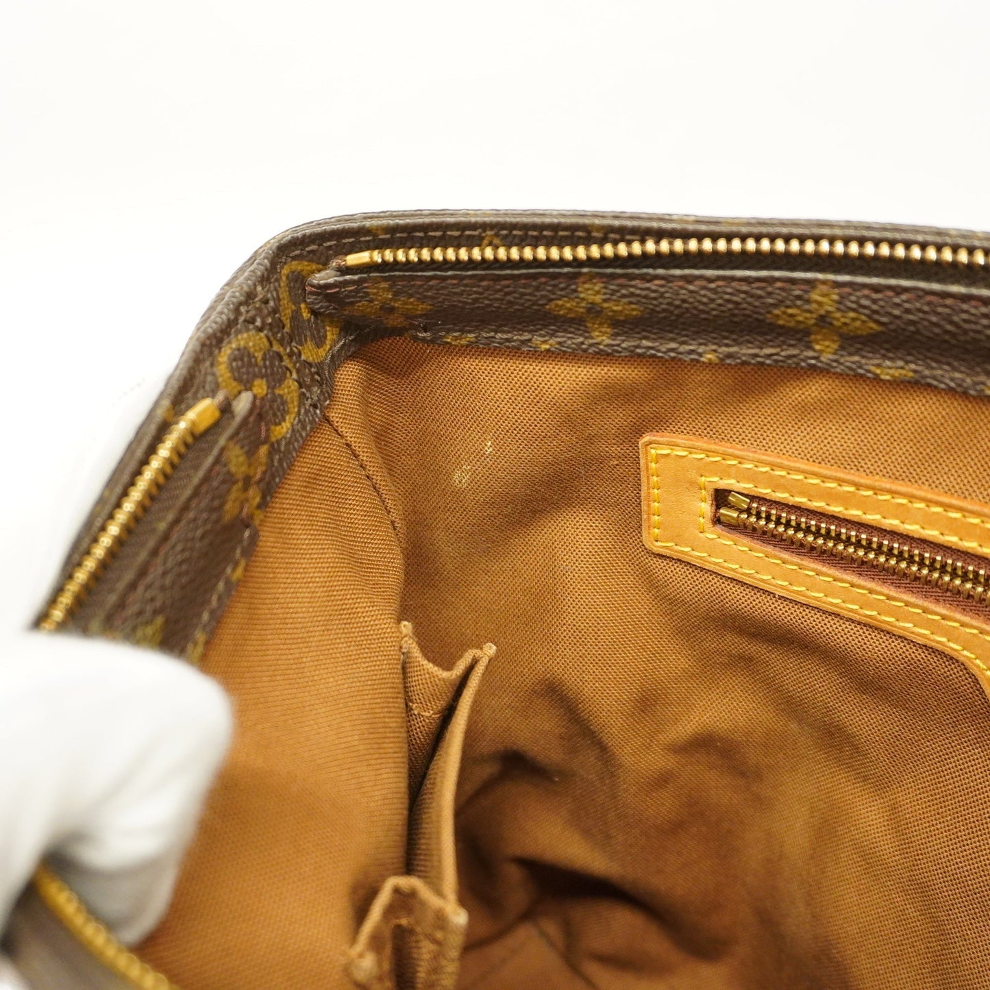 LOUIS VUITTONAuth Monogram KabaPiano M51148 Women's Tote Bag