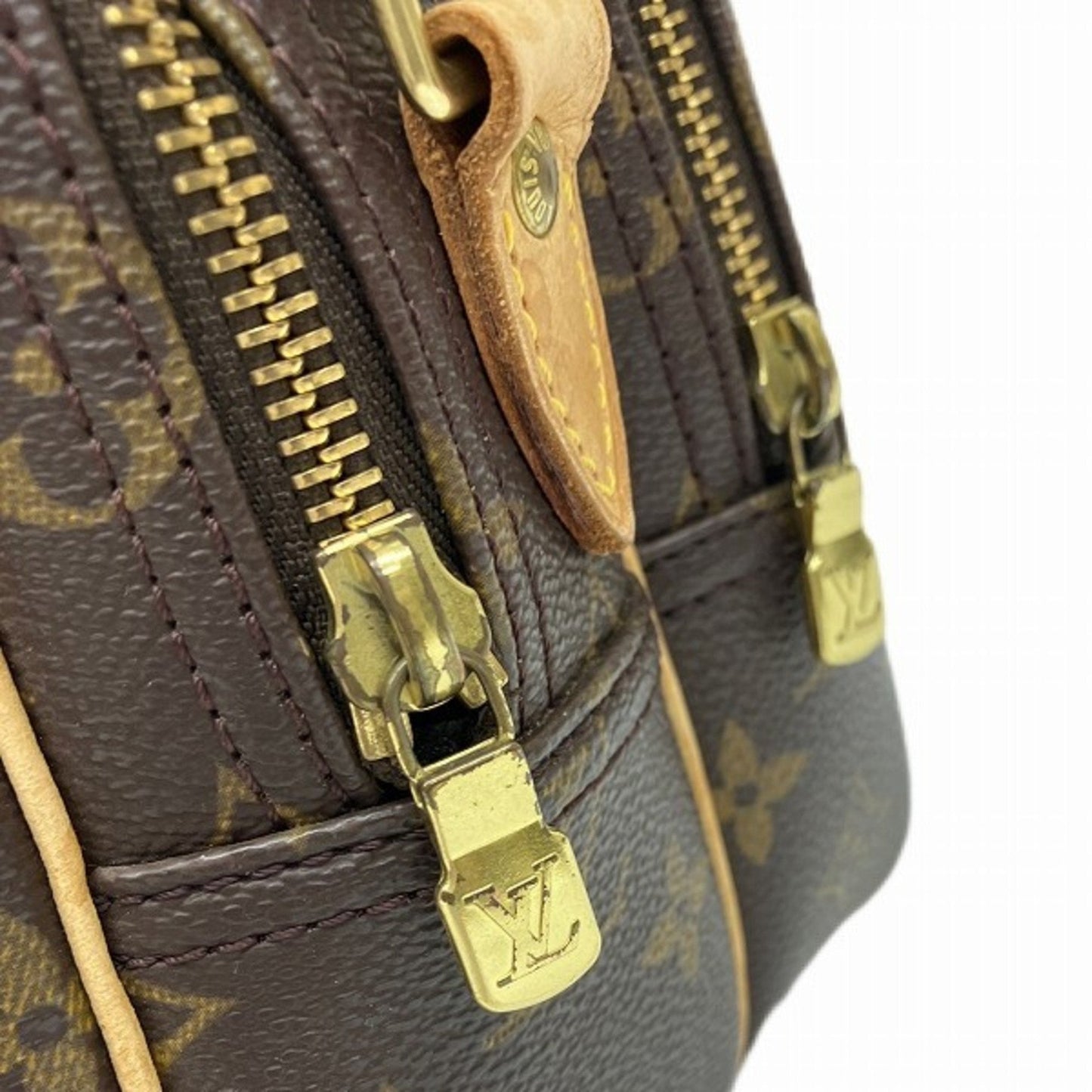 LOUIS VUITTON Monogram Reporter PM M45254 Bag Shoulder Unisex