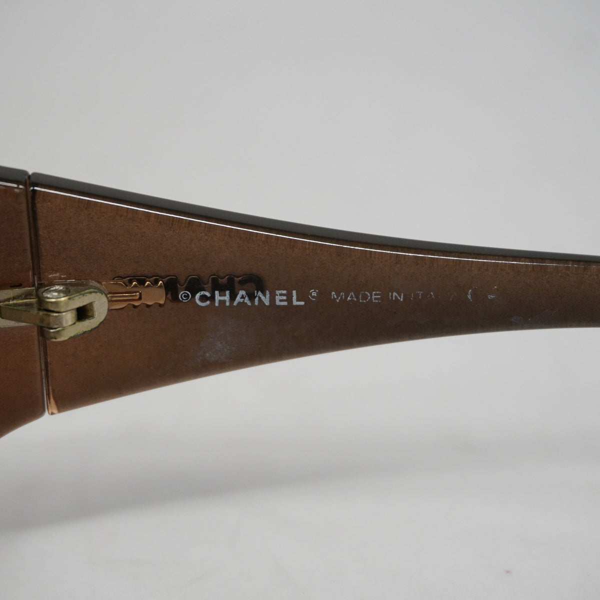 ChanelAuth Women's Sunglasses Brown Sunglasses