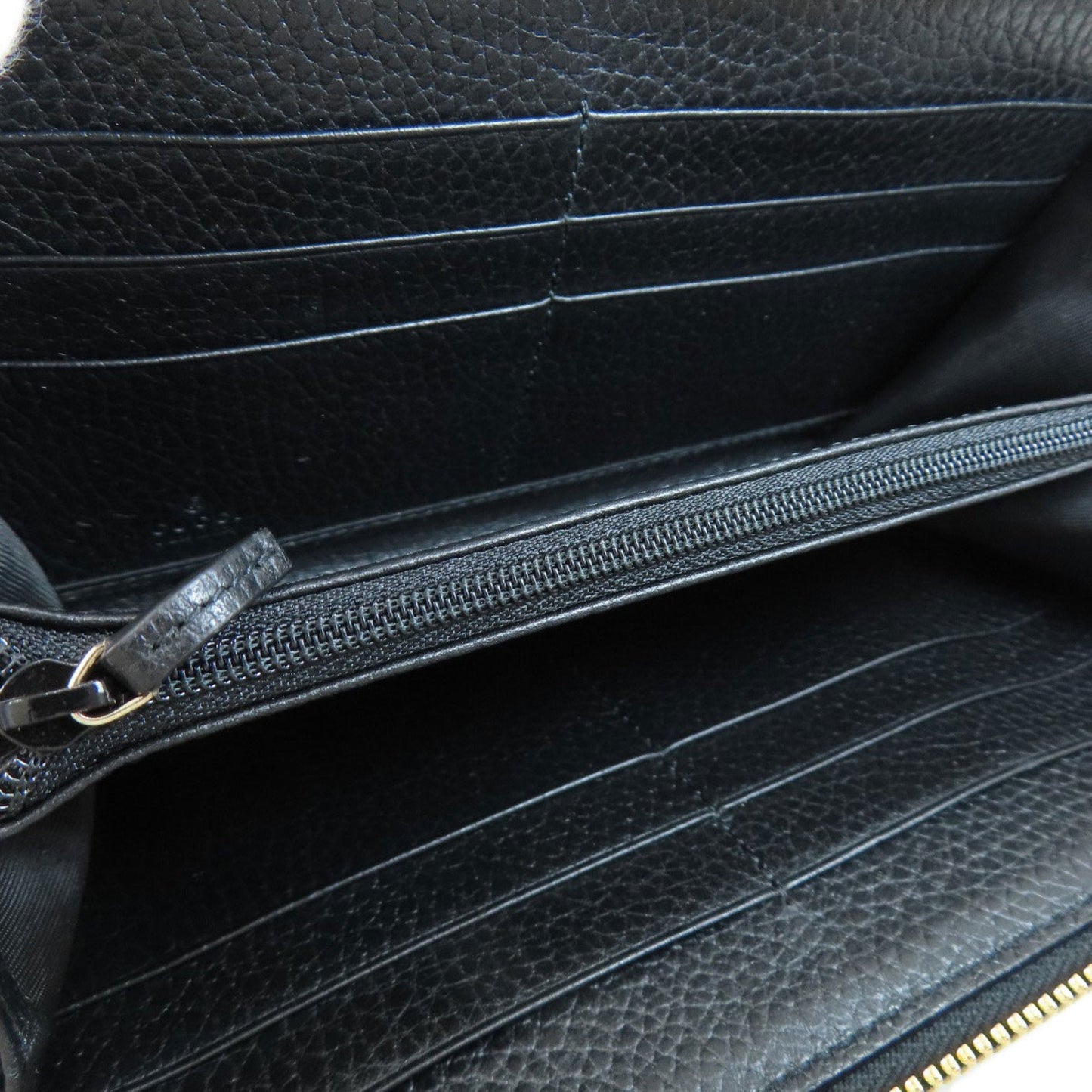 Gucci Black Leather Coin Purse/Coin Case