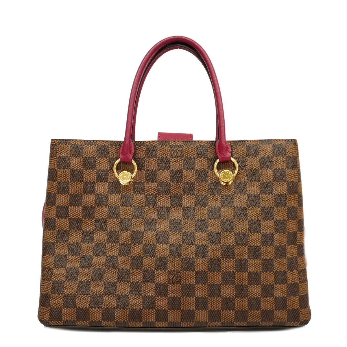 LOUIS VUITTONAuth Damier 2way Bag LV Riverside Redouven N40052