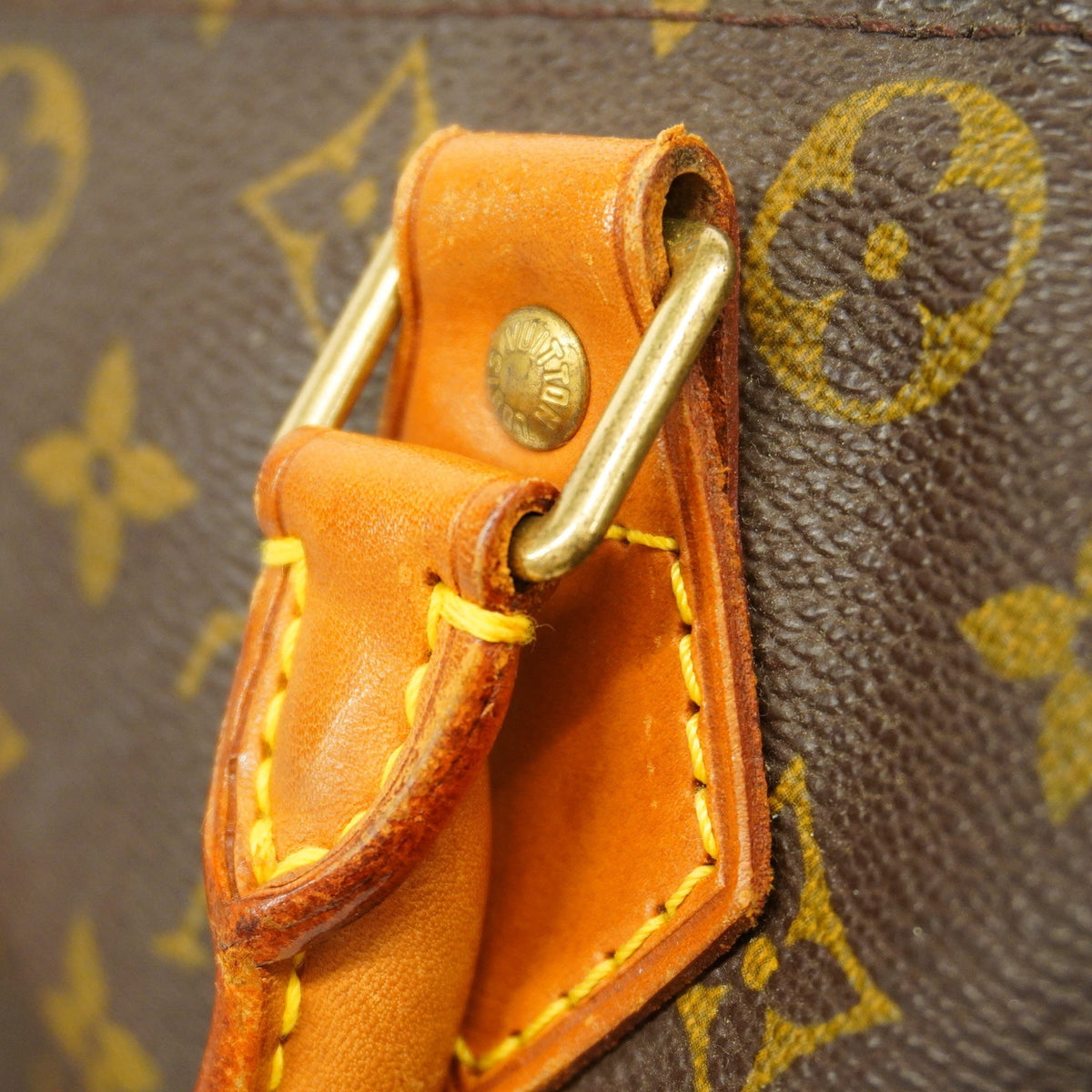 LOUIS VUITTONAuth Monogram Speedy 30 M41108 Women's Handbag