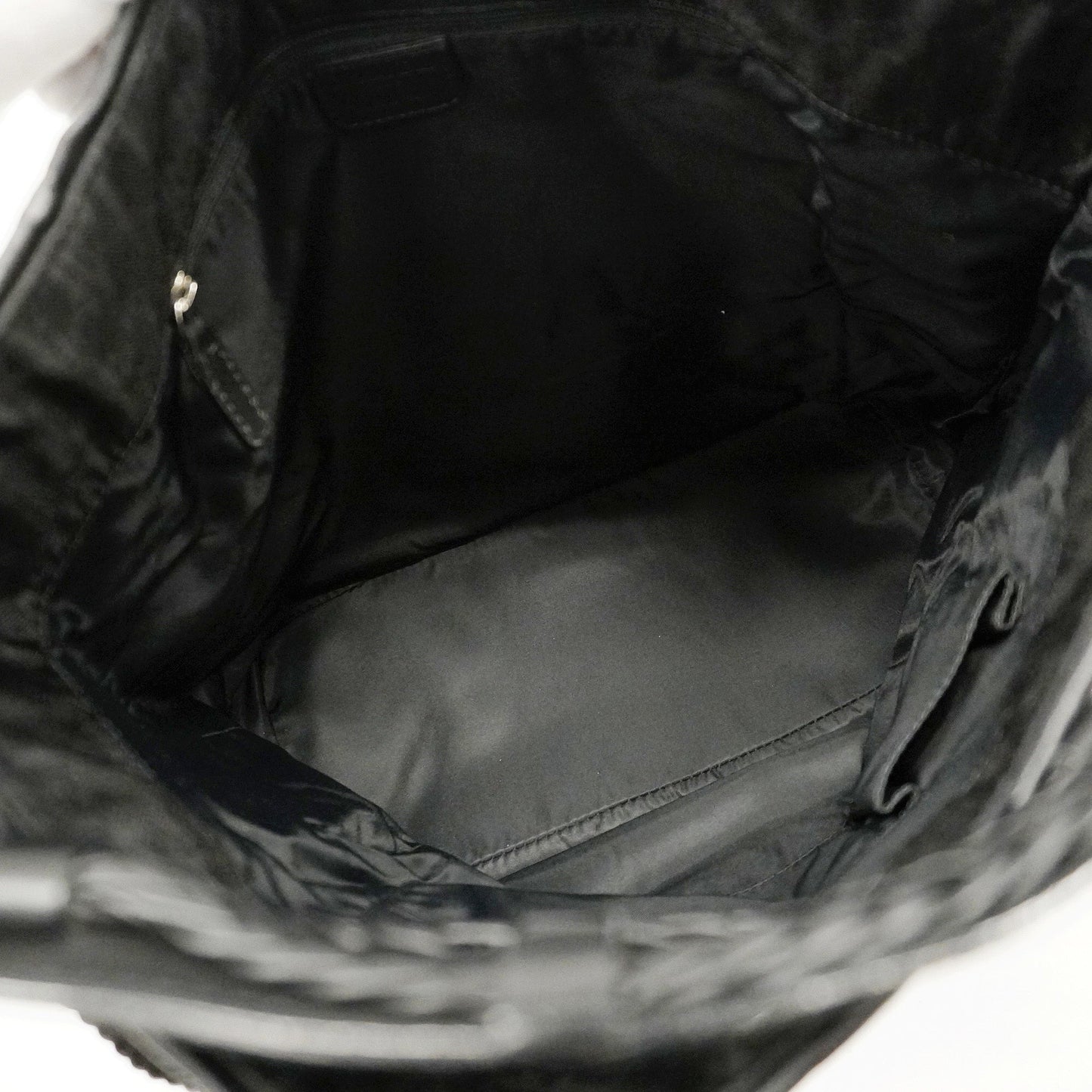 CHRISTIAN DIORAuth Trotter Shoulder Bag Women's Nylon,Leather Shoulder Bag