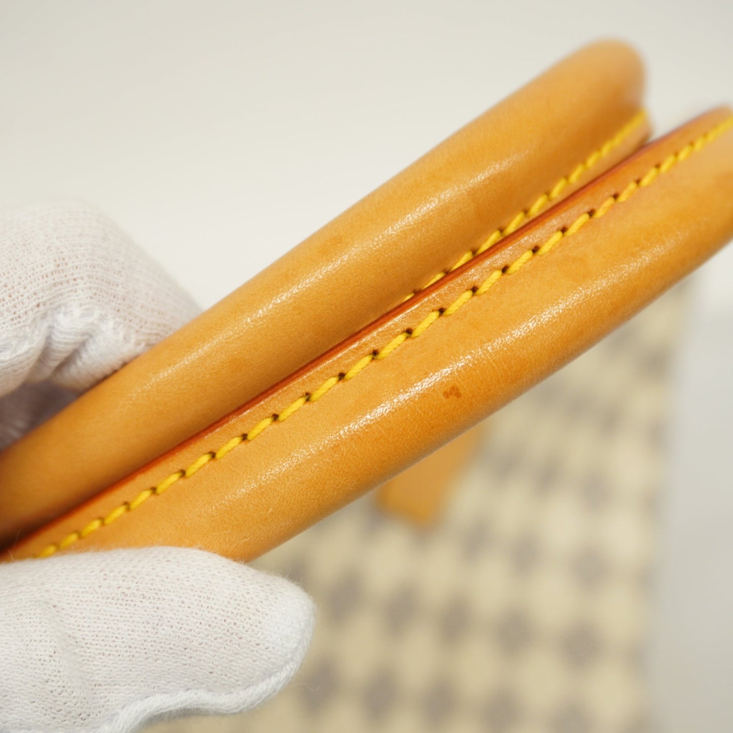 LOUIS VUITTONAuth Damier Azur Saleya PM N51186 Women's Tote Bag