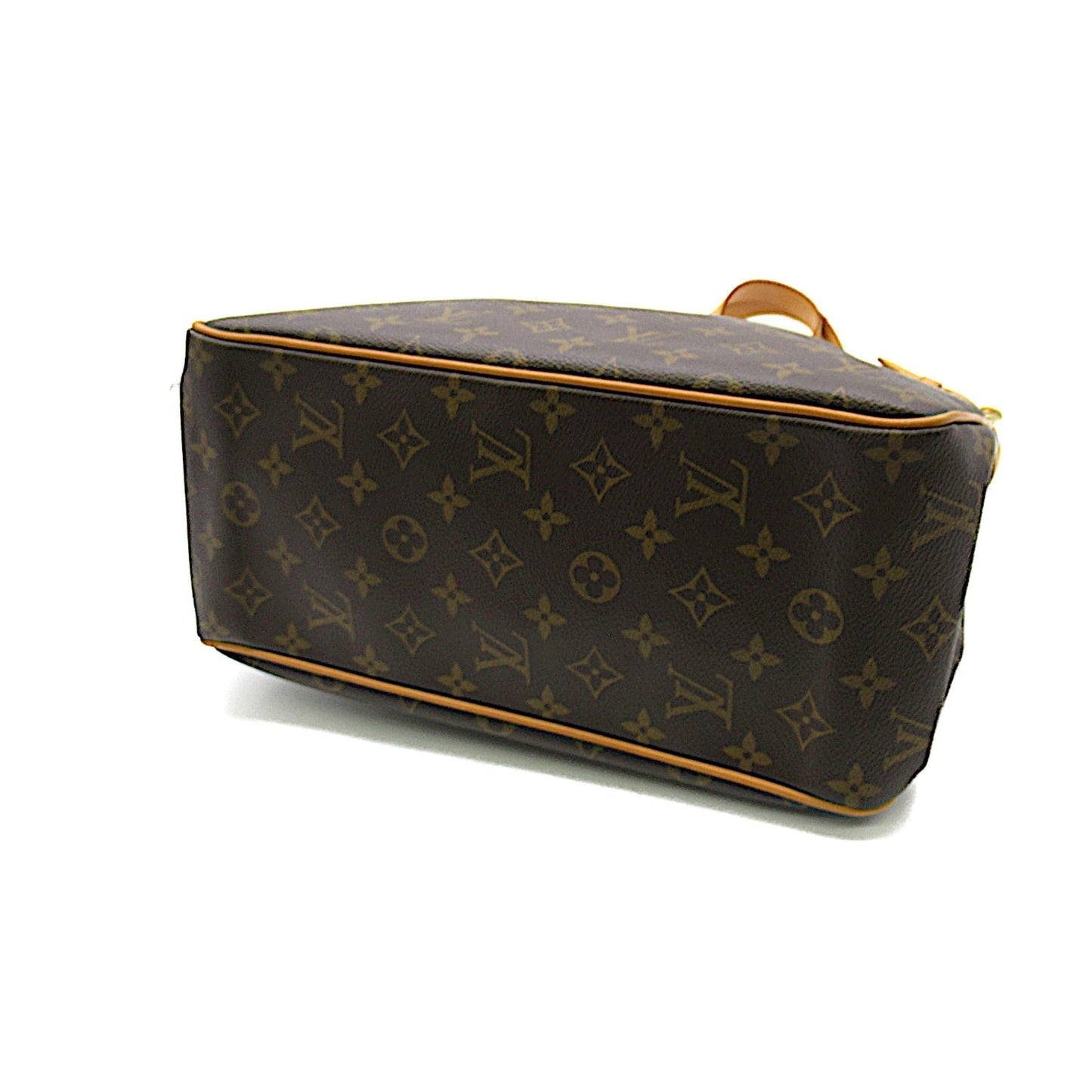 LOUIS VUITTON Batignolles Vertical Tote Bag Brown Monogram PVC coated canvas M51153