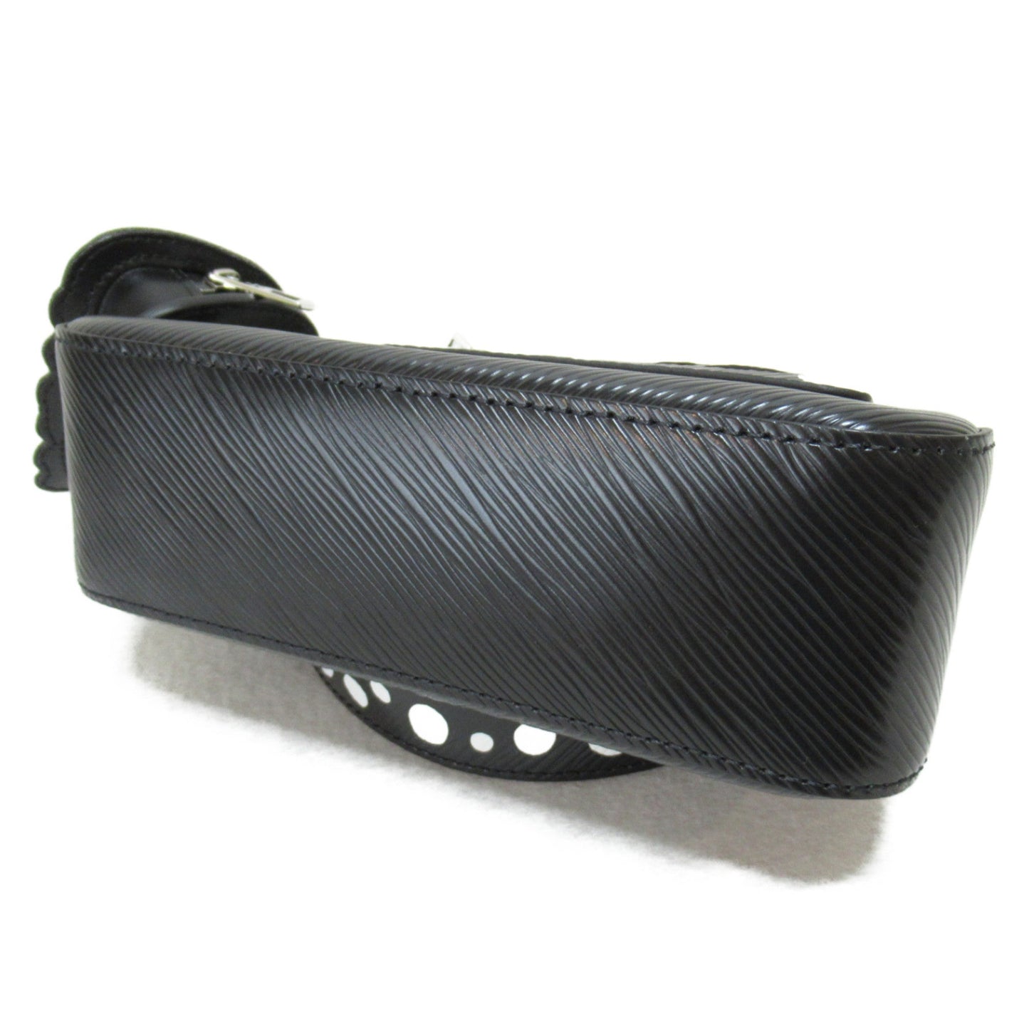 LOUIS VUITTON LVxYK Malelini Shoulder Bag Black Black Epi leather M21703