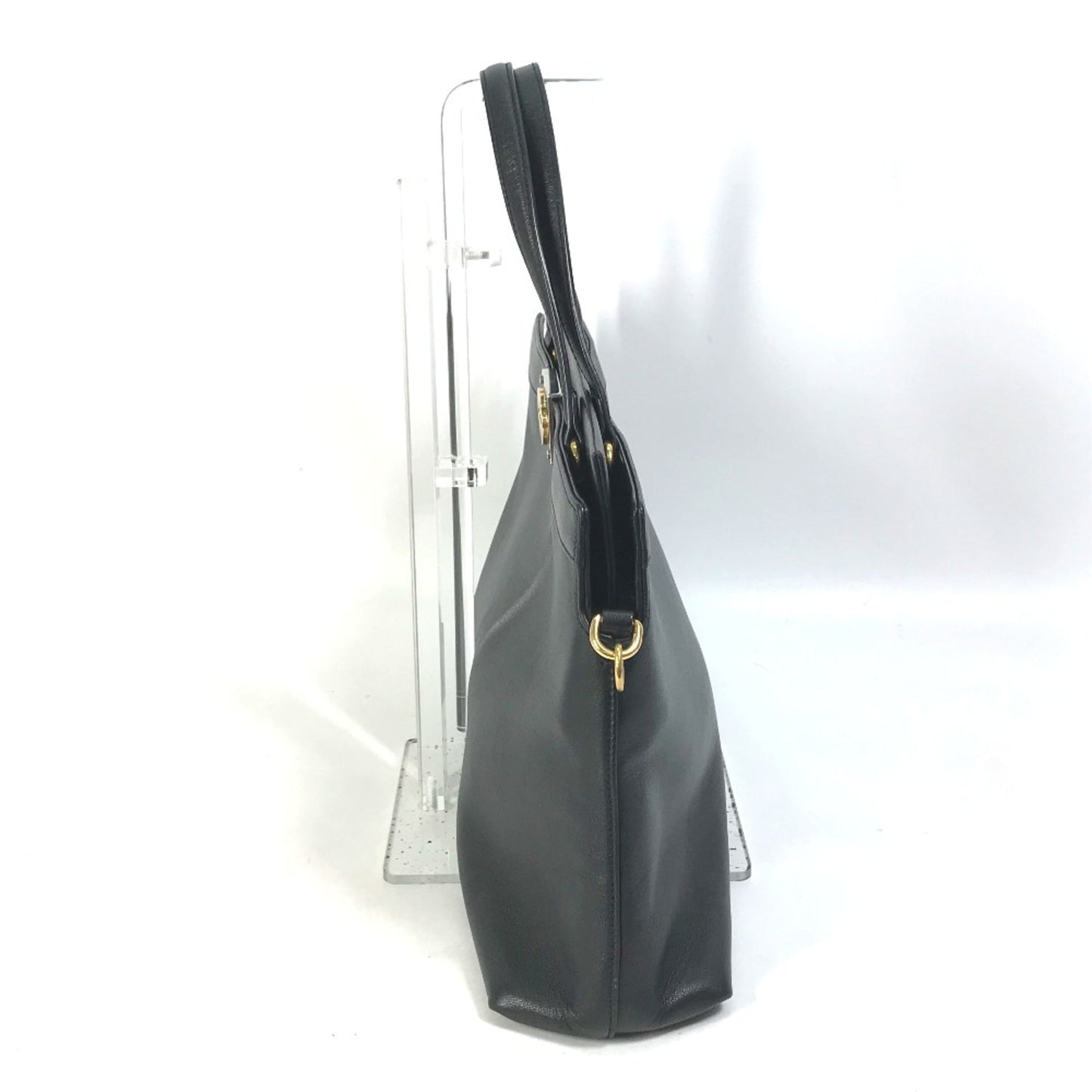 Gucci Black Leather Handbag