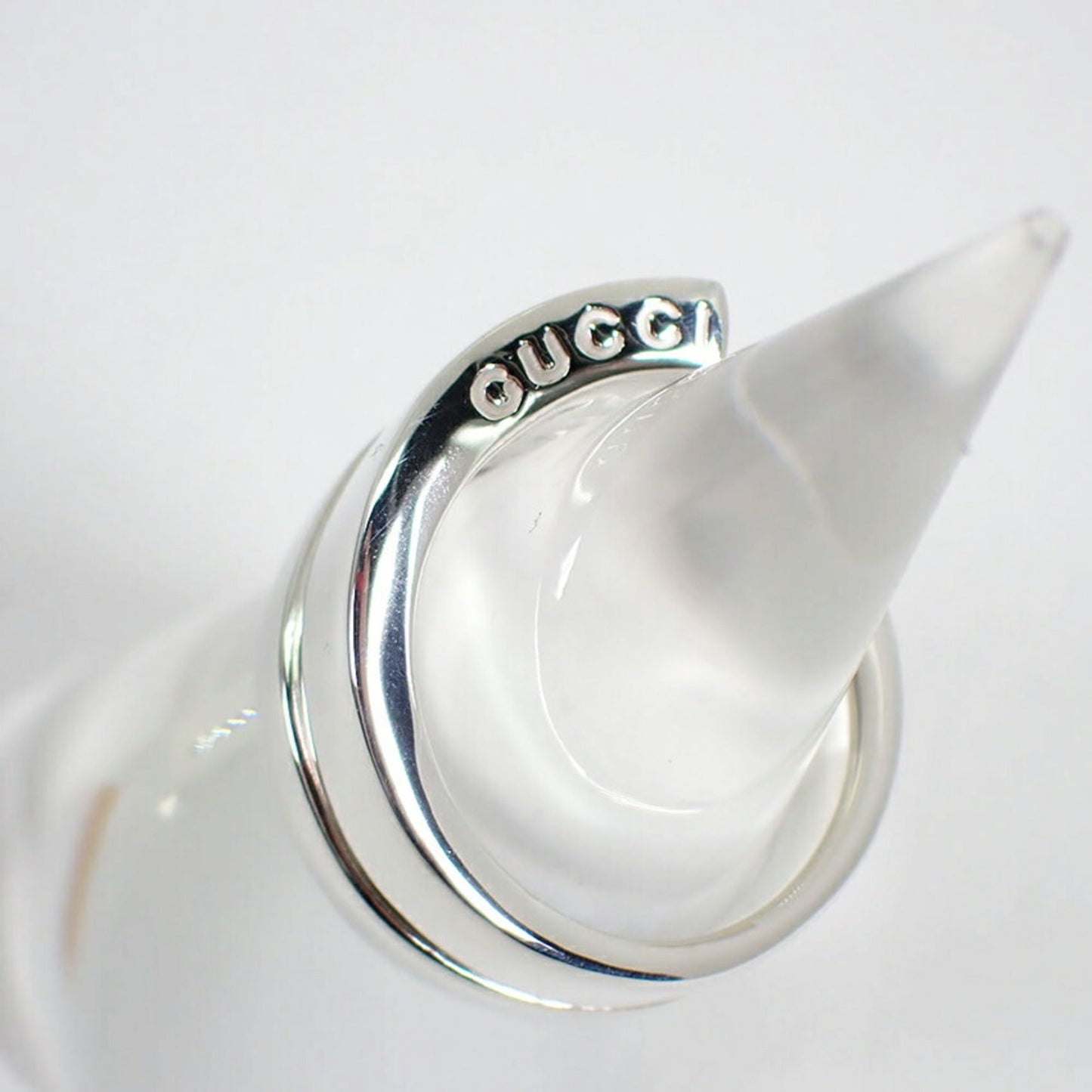 Gucci Silver Sterling Silver 925 Band Ring