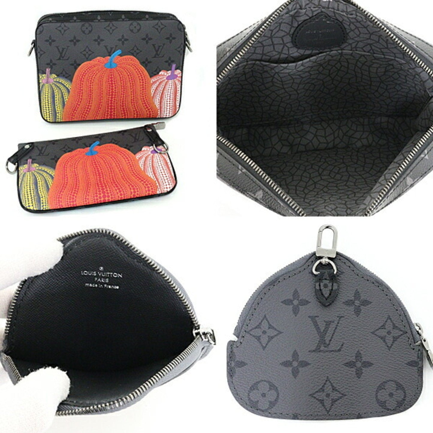 LOUIS VUITTON Monogram M46435 Monogram Coin Purse/coin Case Monogram,Multi-color