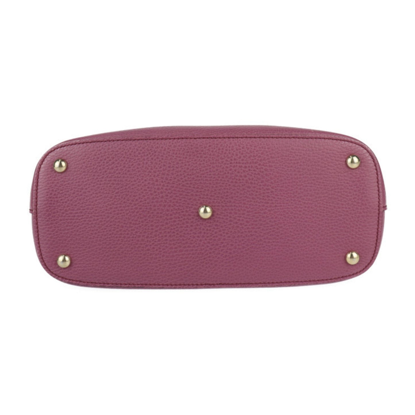 Gucci Purple Leather Handbag Shoulder Bag Tote Bag