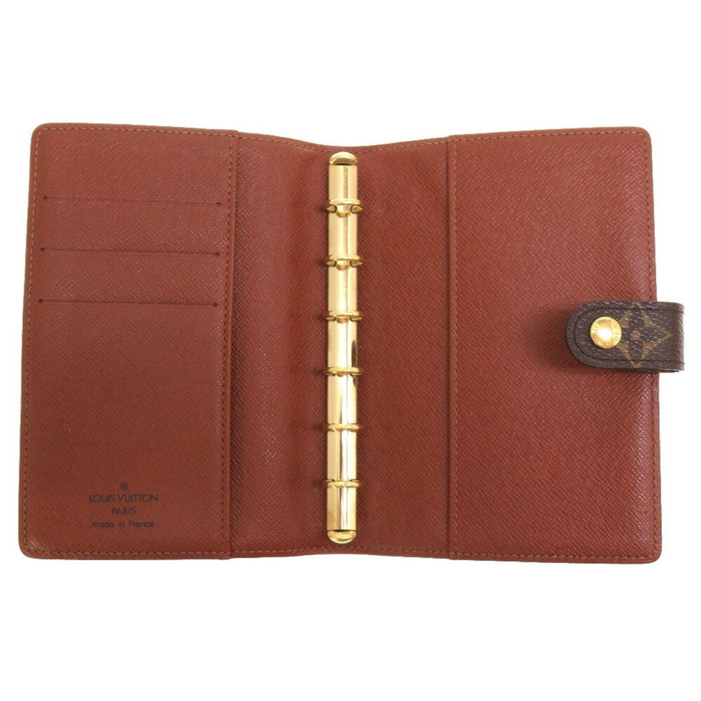 LOUIS VUITTON Monogram Agenda PM R20005 Notebook Cover