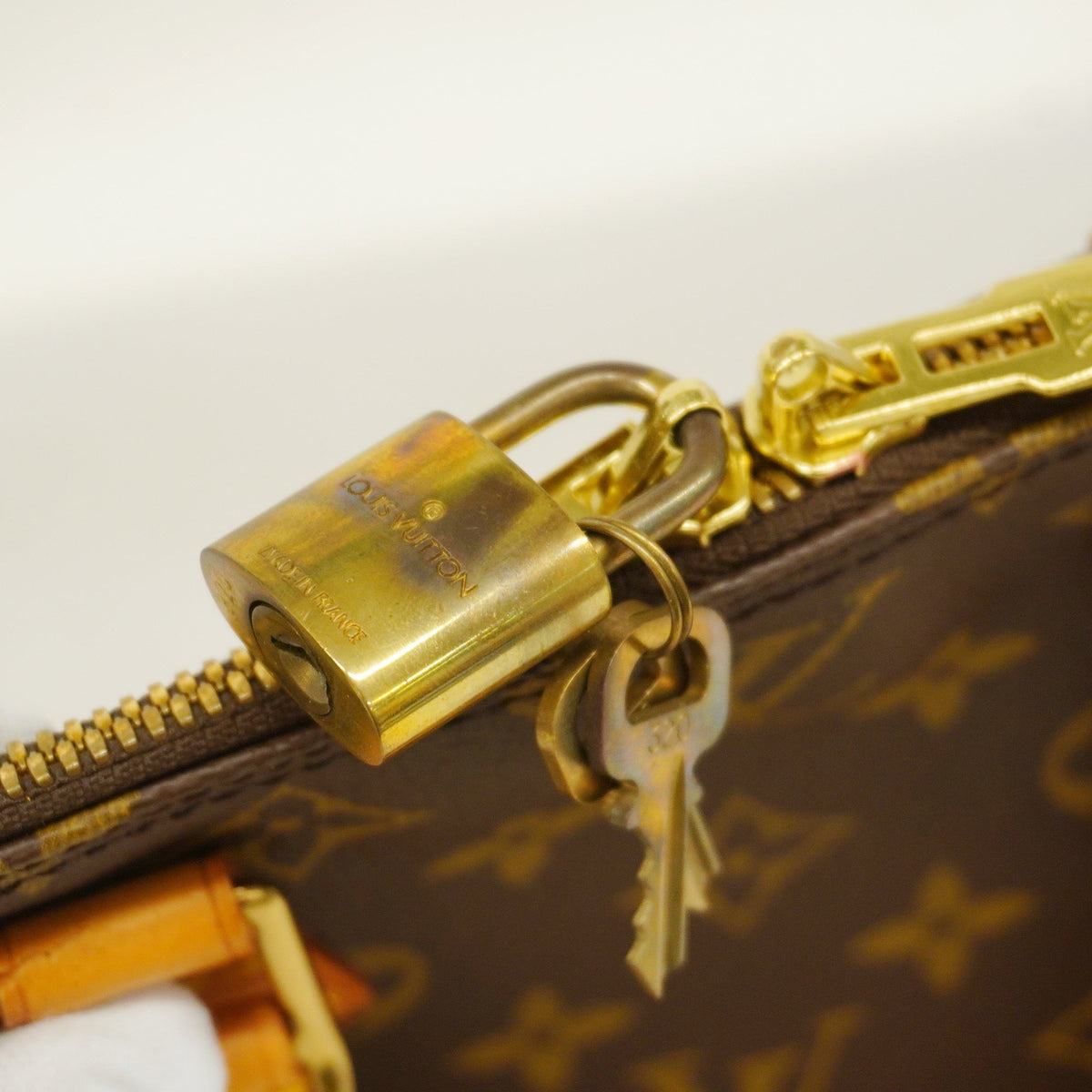 LOUIS VUITTONAuth Monogram Alma M51130 Women's Handbag