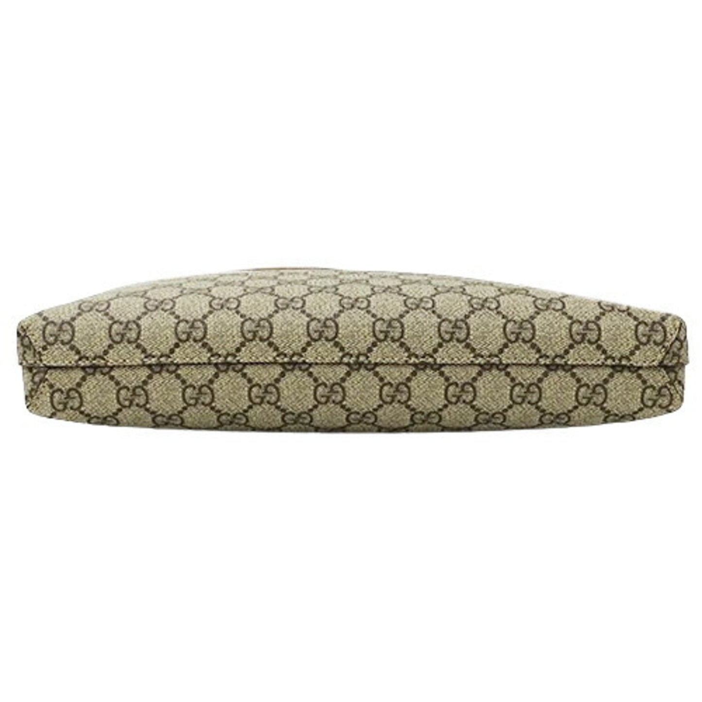 Gucci Beige Brown Gg Supreme Shoulder Bag