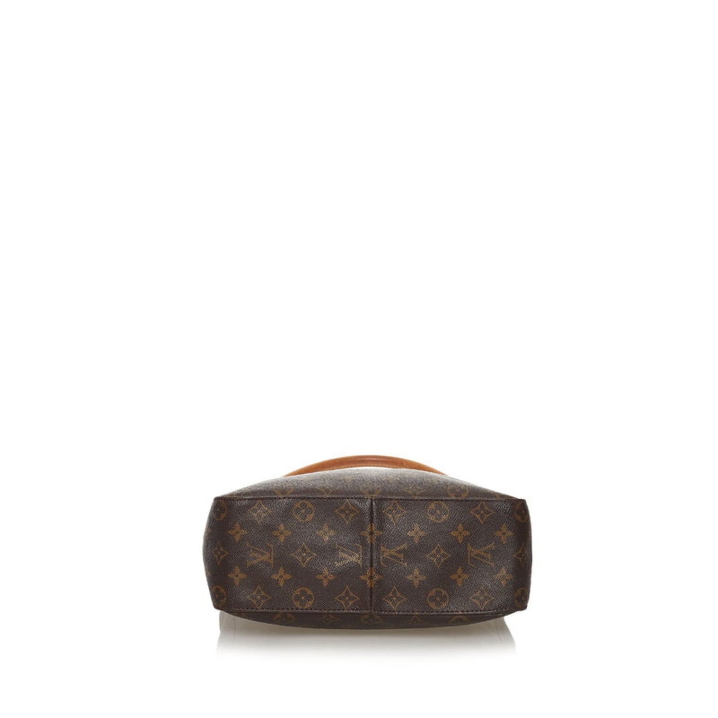 Louis Vuitton Monogram Looping GM One Shoulder Bag M51145 Brown PVC Leather Ladies LOUIS VUITTON