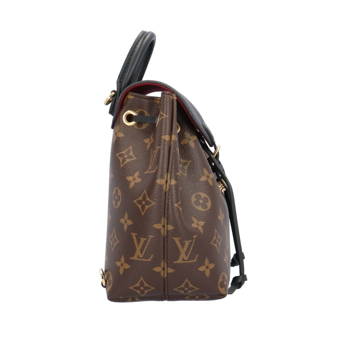 LOUIS VUITTON Montsouris NM BB Rucksack/Daypack Monogram Canvas M45516 Women's