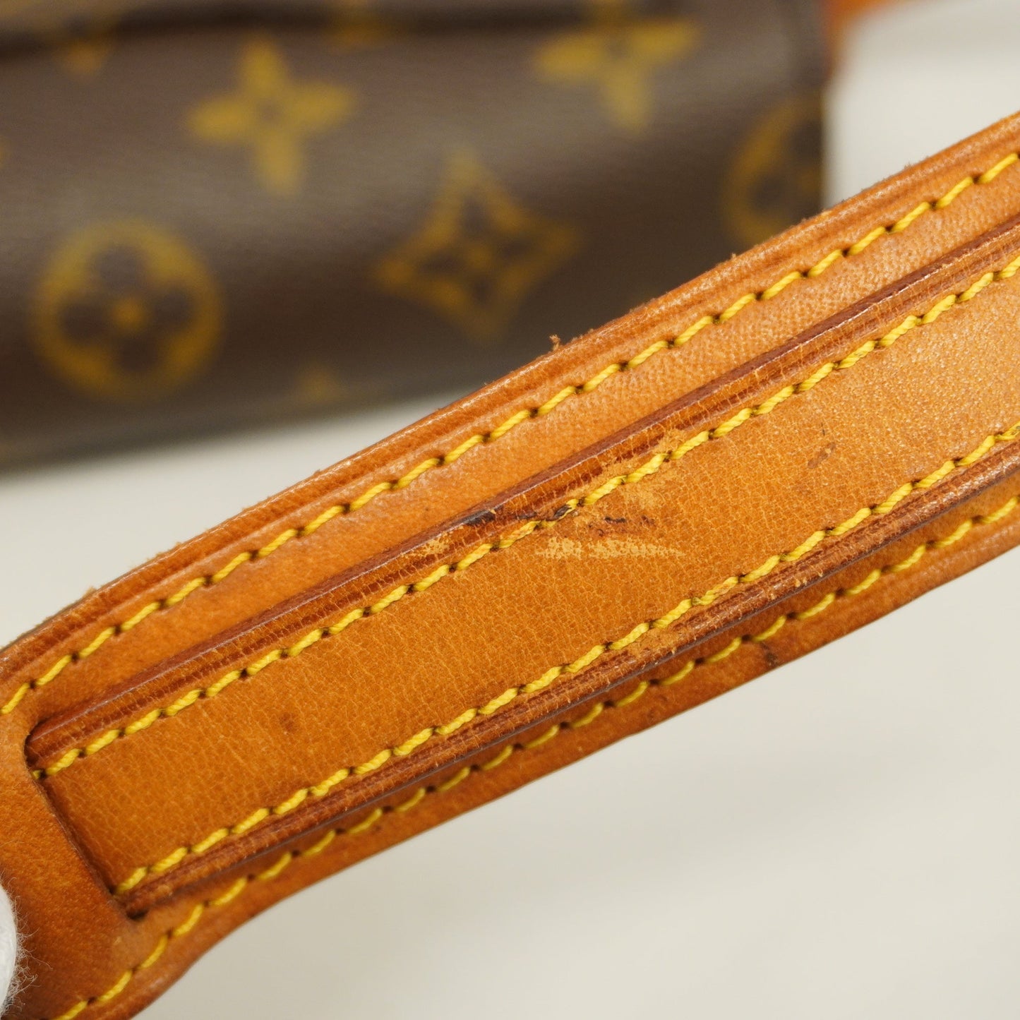 LOUIS VUITTONAuth Monogram Mini Saint-Cloud M51244 Shoulder Bag