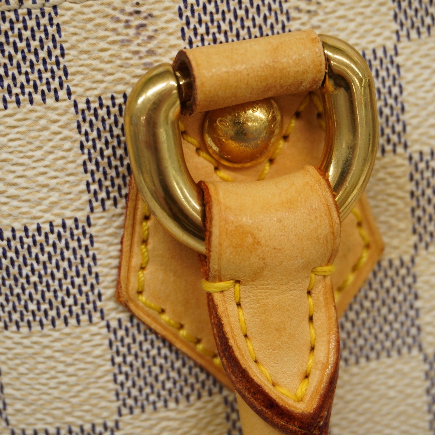 LOUIS VUITTONAuth Damier Azur Saleya PM N51186 Women's Tote Bag