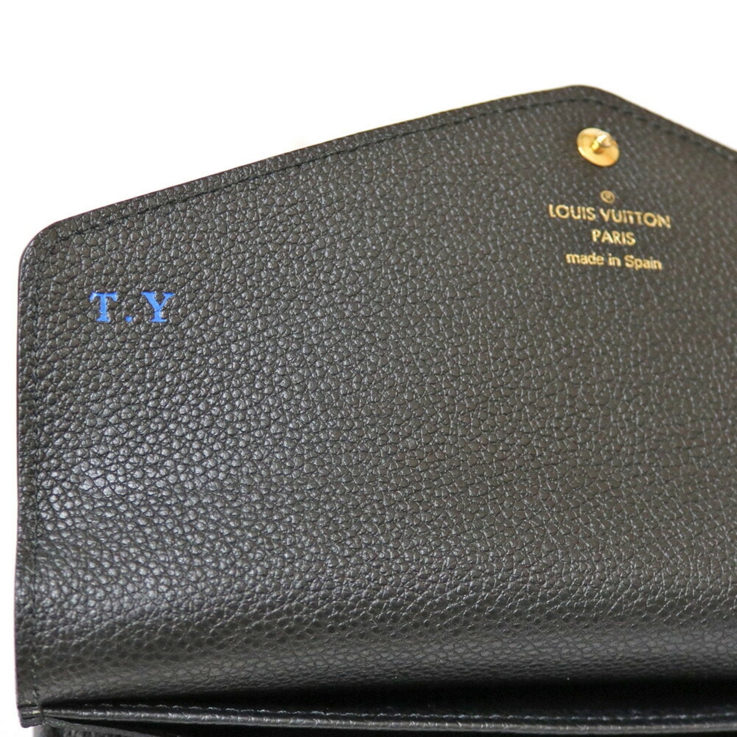 Louis Vuitton Portofeuil Sara Monogram Amplant Long Wallet Unisex