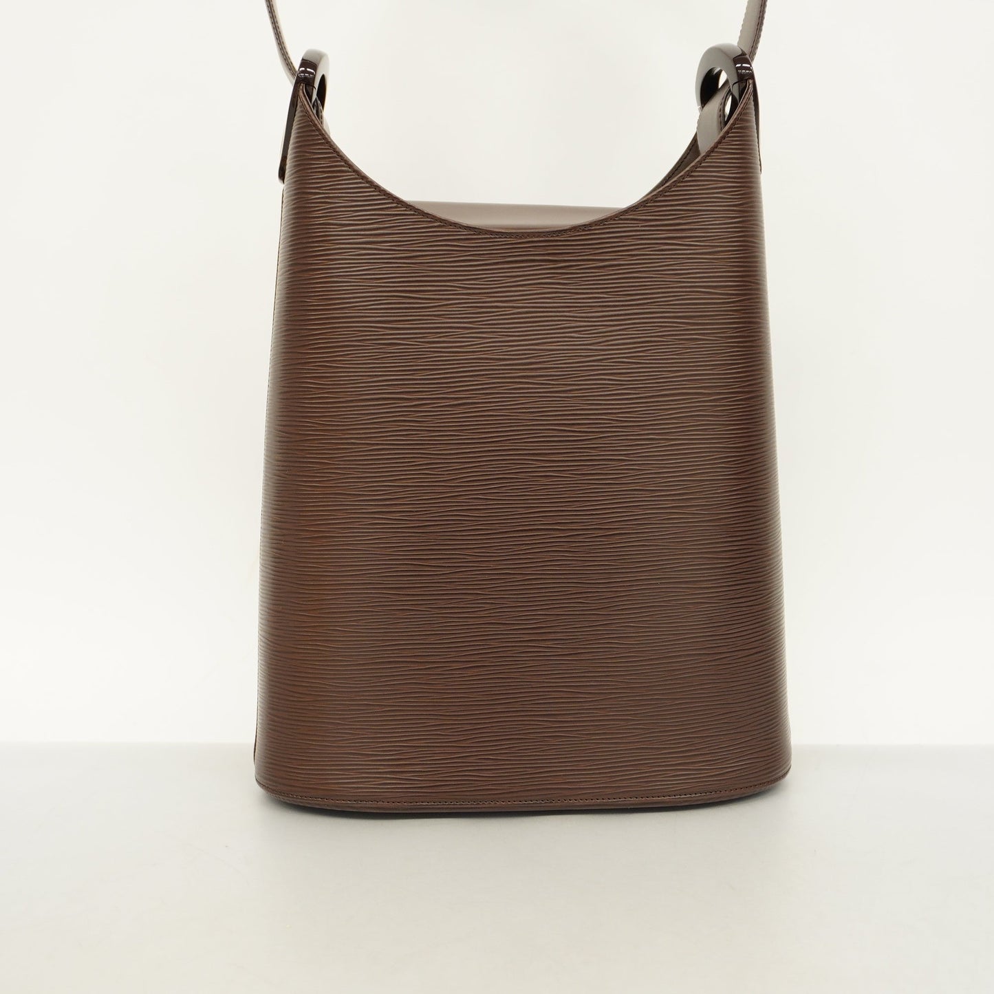 LOUIS VUITTONAuth Epi Verso M5281D Women's Shoulder Bag Mocha