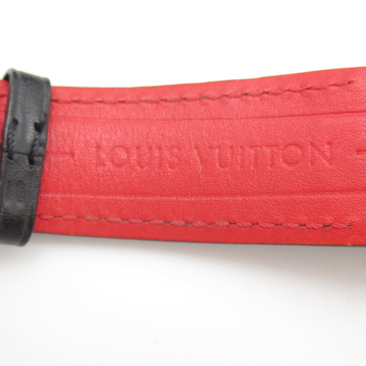 LOUIS VUITTON Tambour Voyage Chronograph Wrist Watch watch Wrist Watch Q102C Mechanical Automatic Gray Stainless Ste Q102C