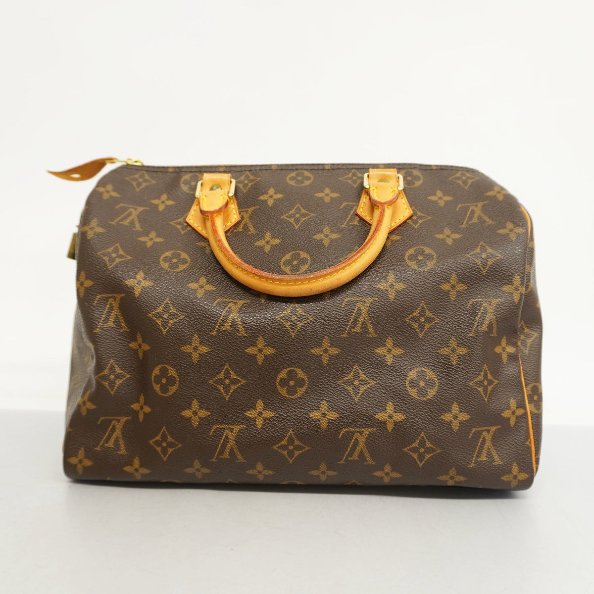 LOUIS VUITTONAuth Monogram Speedy 30 M41108 Women's Handbag